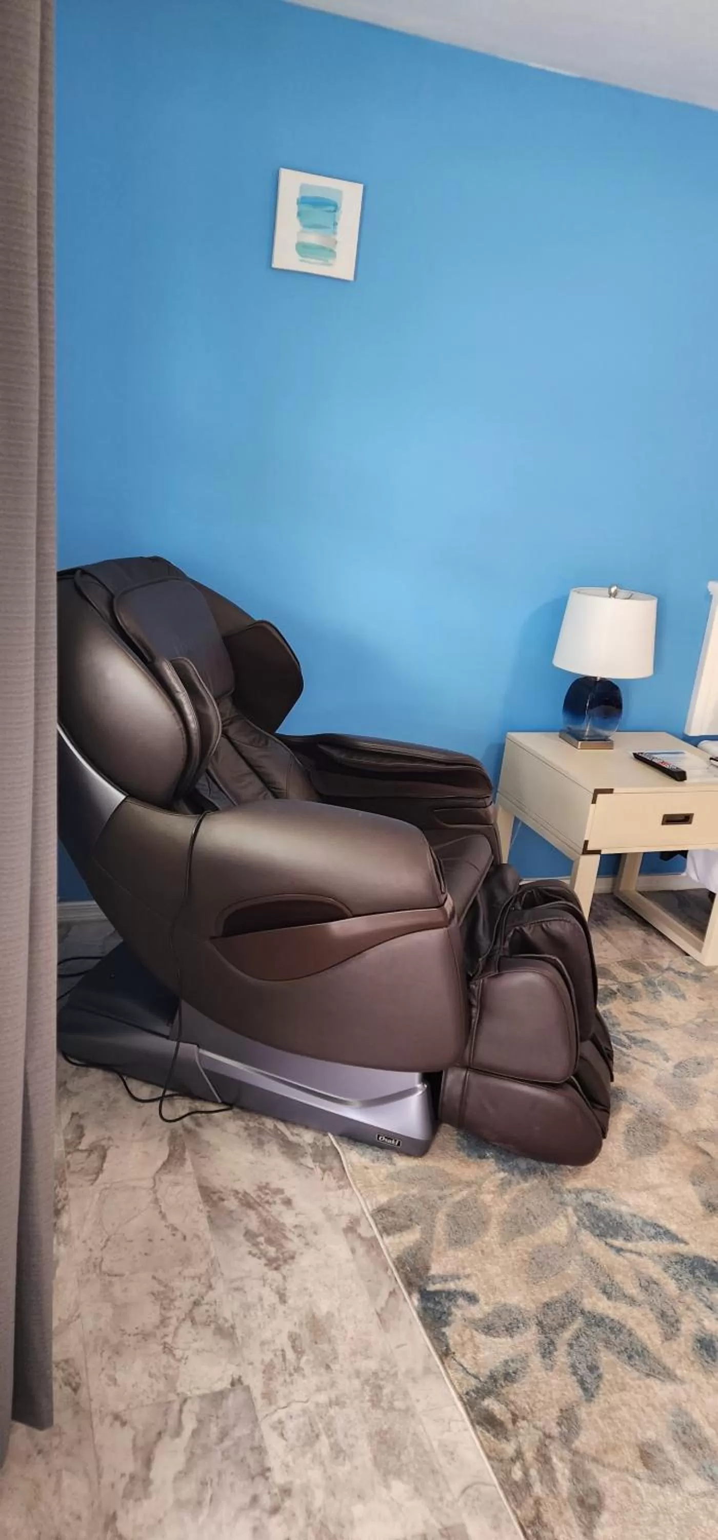 Massage in Rose's Motel