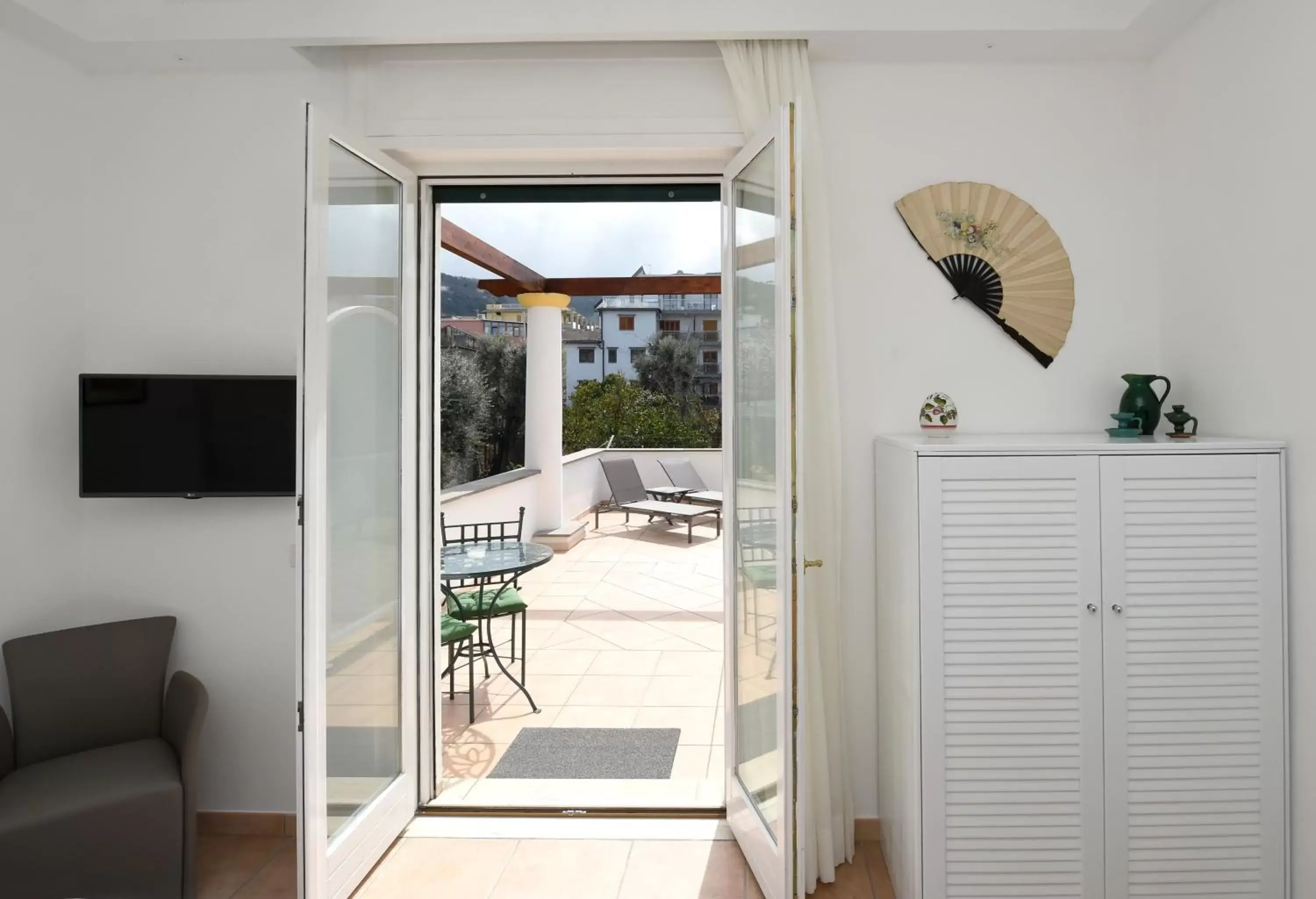 Balcony/Terrace in Bella Sorrento B&B