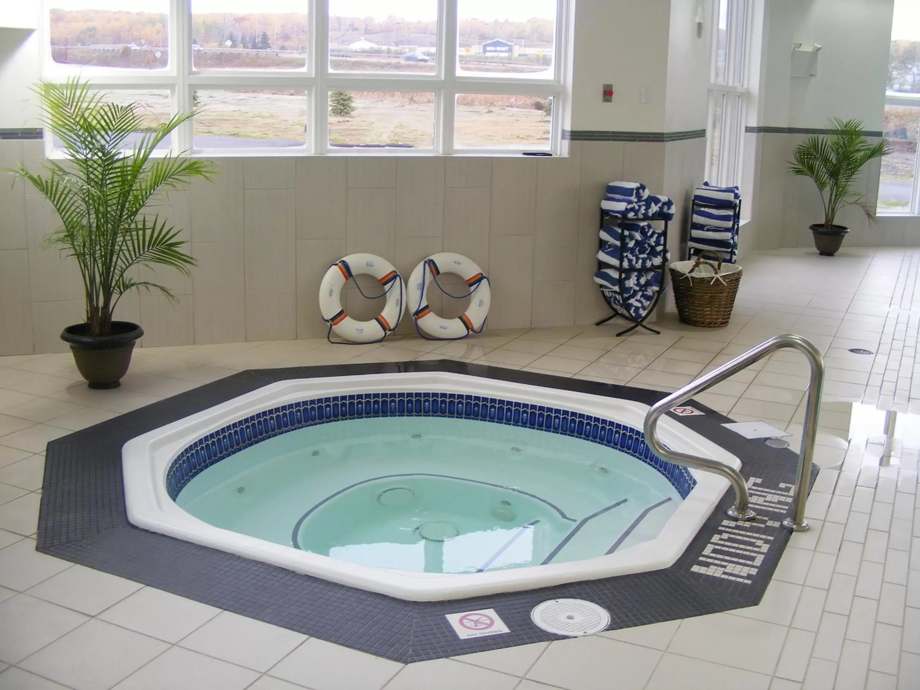 Lobby or reception, Swimming Pool in Holiday Inn Express Stellarton-New Glasgow, an IHG Hotel