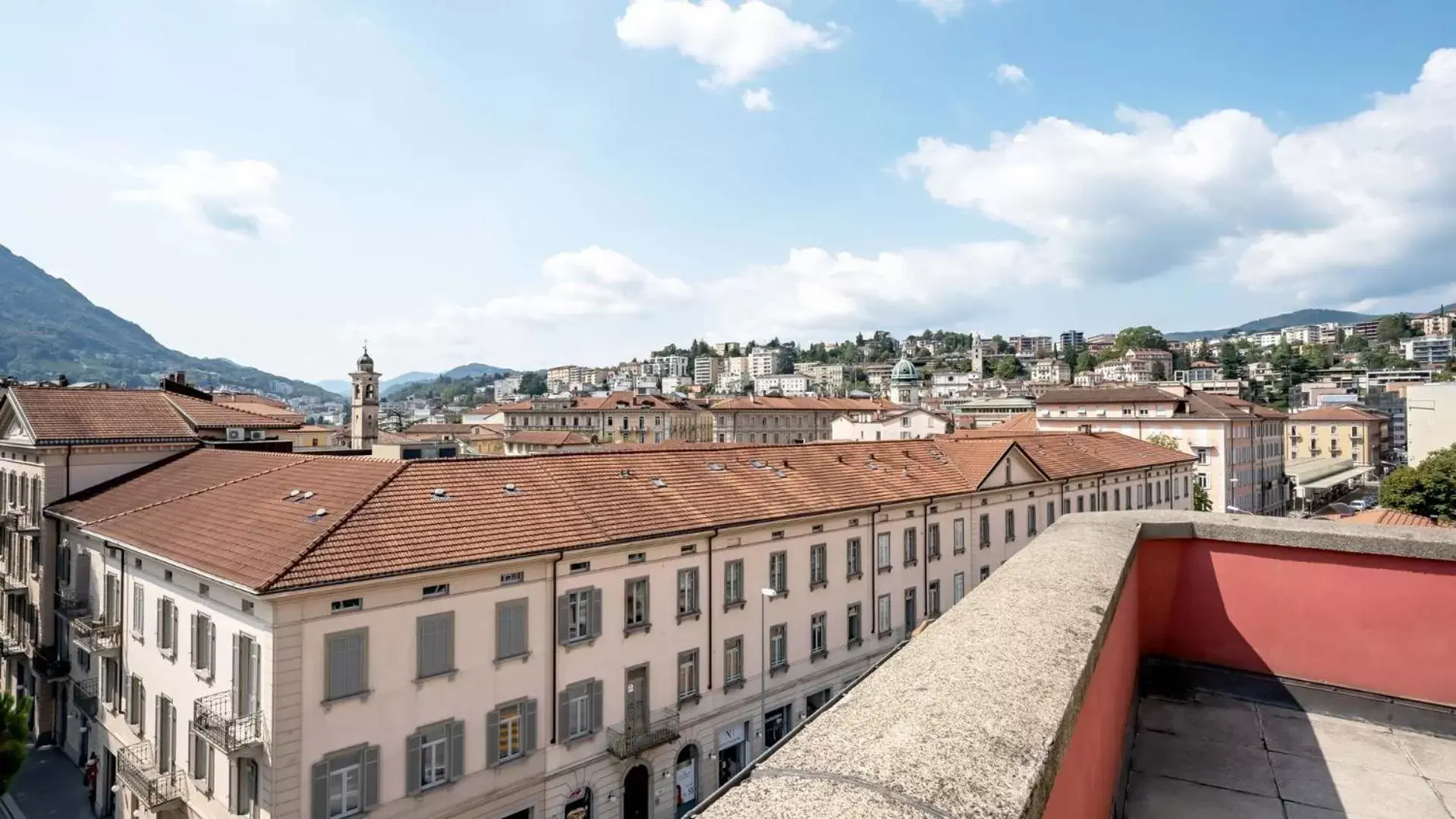 Neighbourhood in Hotel Pestalozzi Lugano