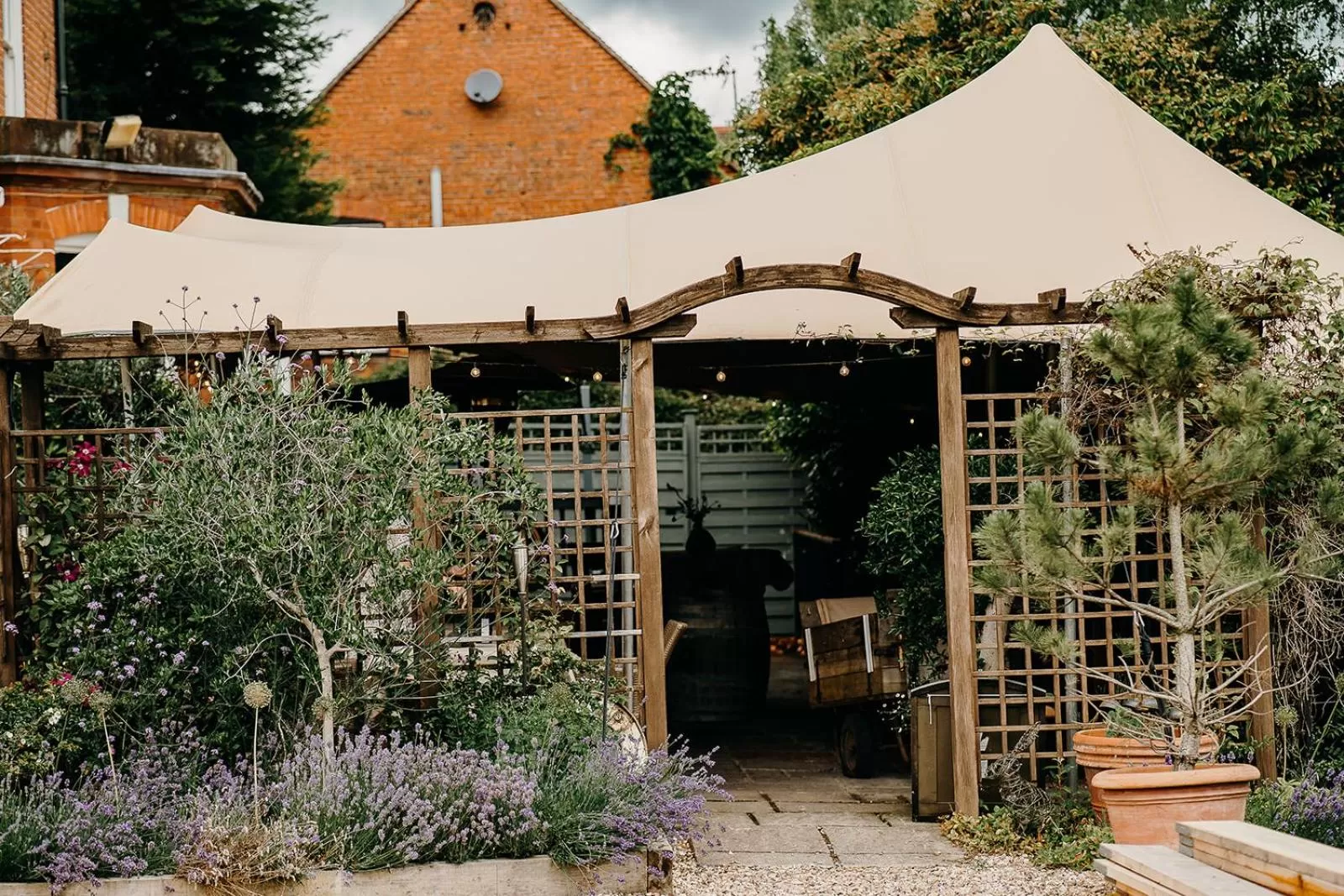 Patio in Verzon House