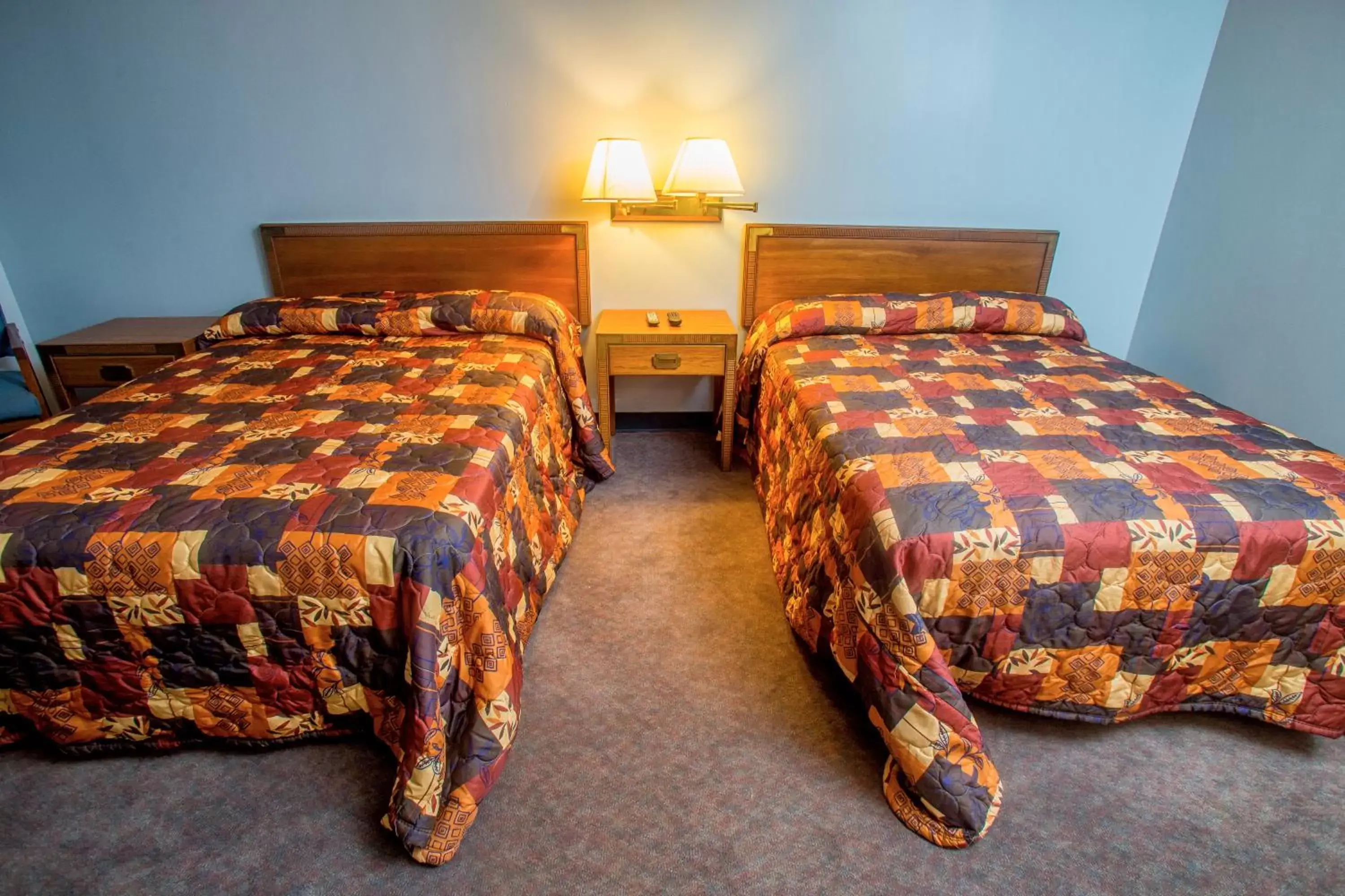 Bed in Lafayette Inn