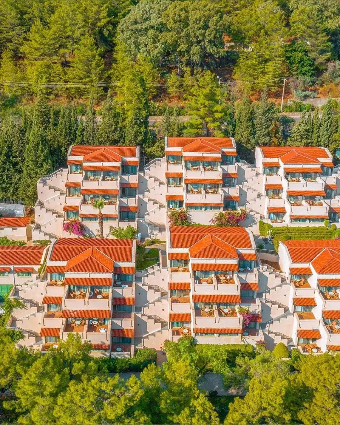 Property building, Bird's-eye View in Labranda Mares Marmaris Hotel