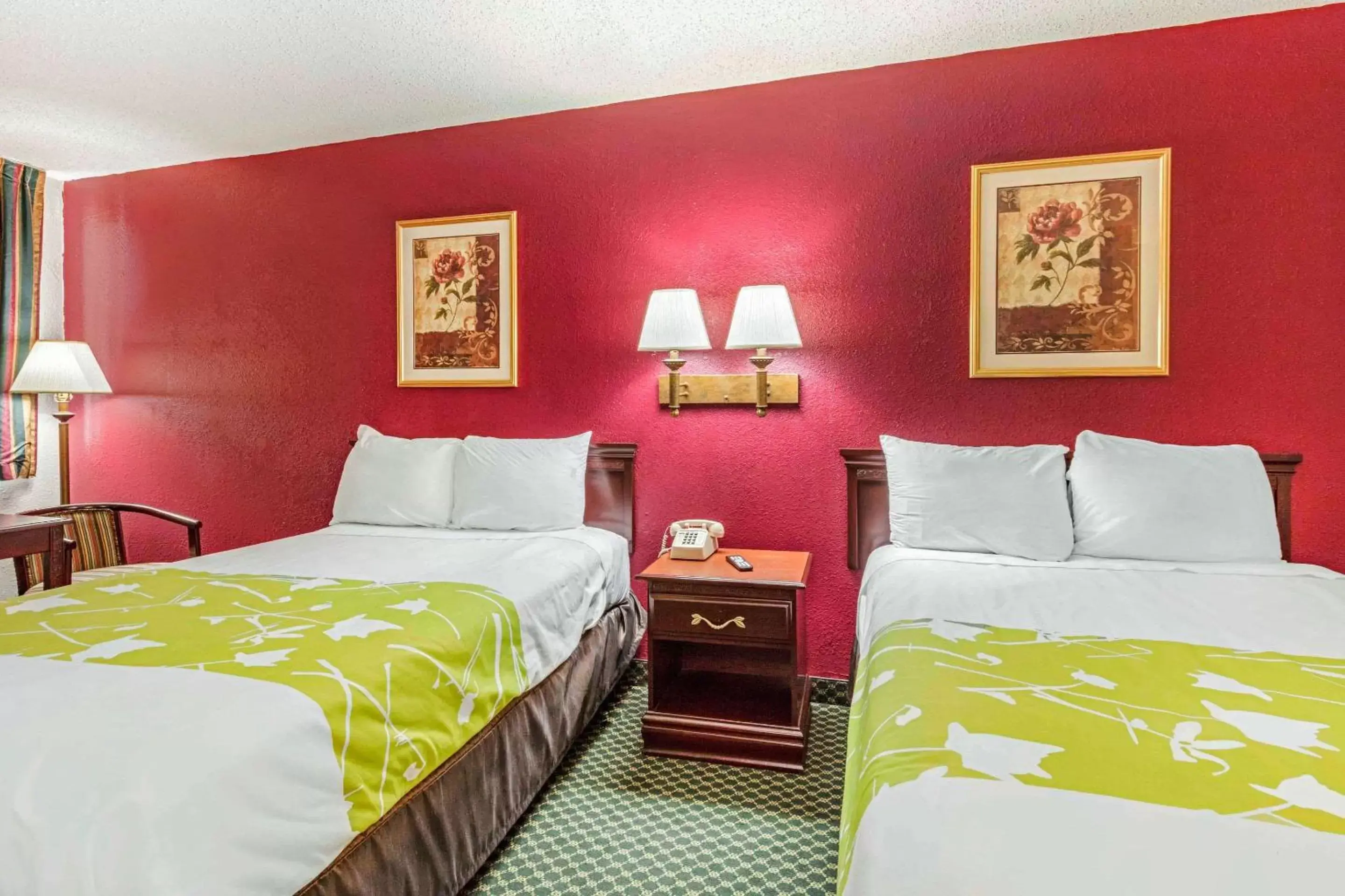 Photo of the whole room, Bed in Rodeway Inn Prattville I-65