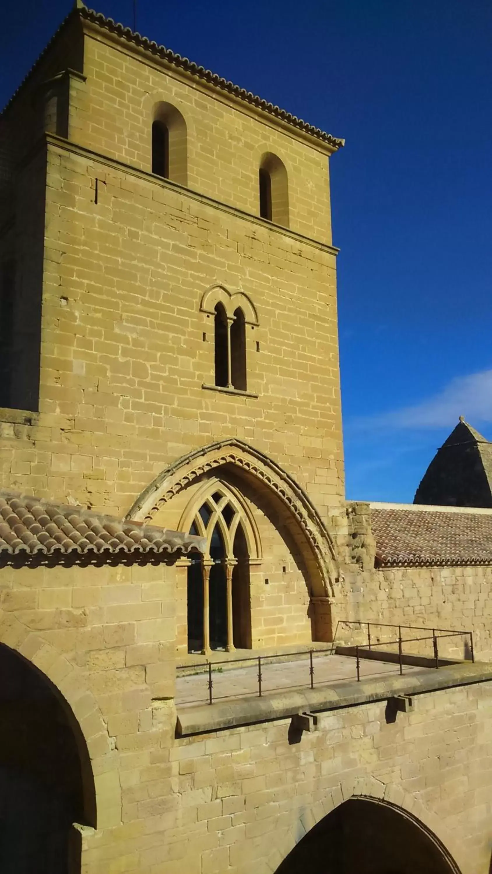 Landmark view, Property Building in Parador de Alcañiz