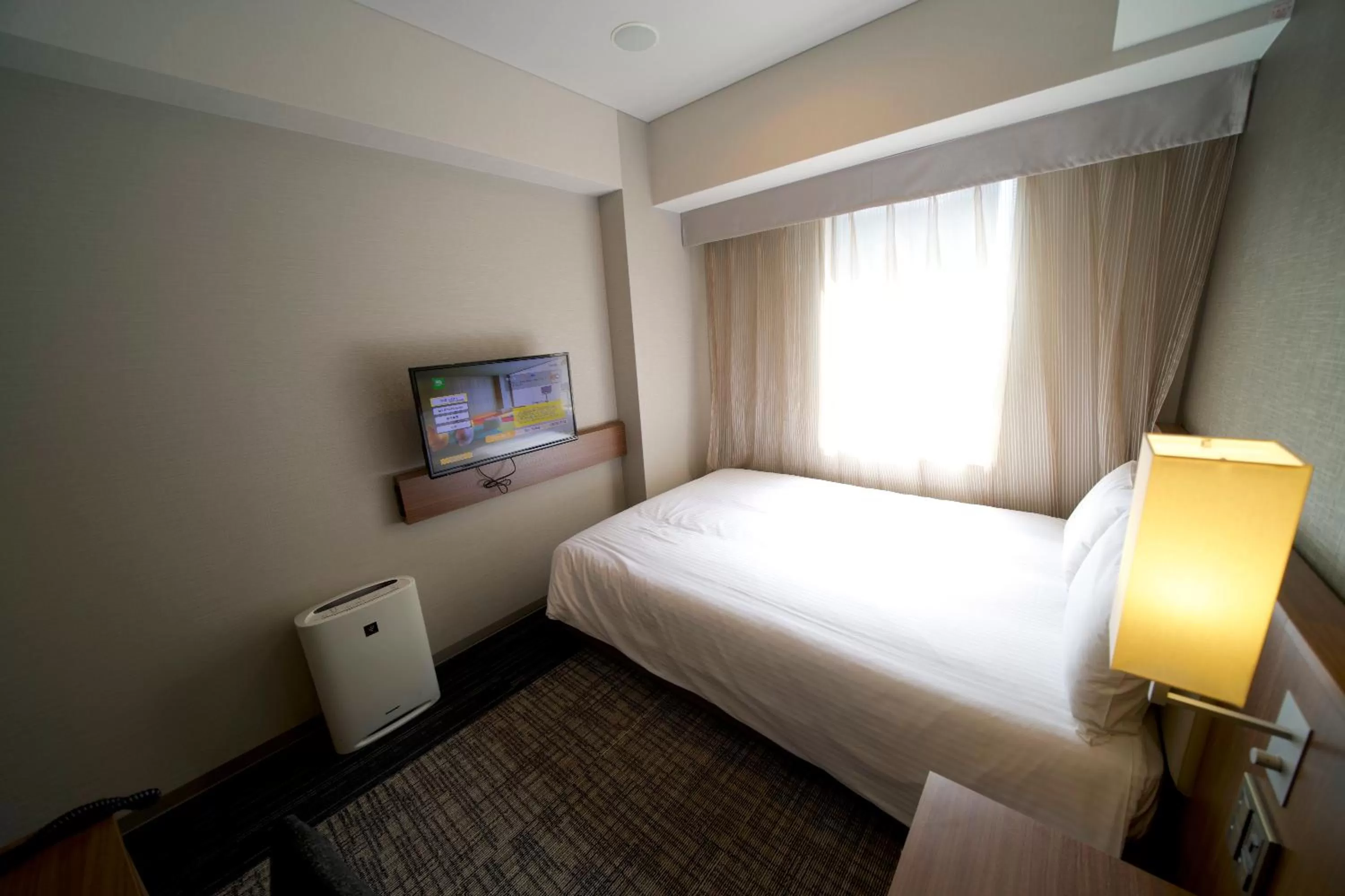 Bedroom, Bed in ibis Styles Tokyo Ginza