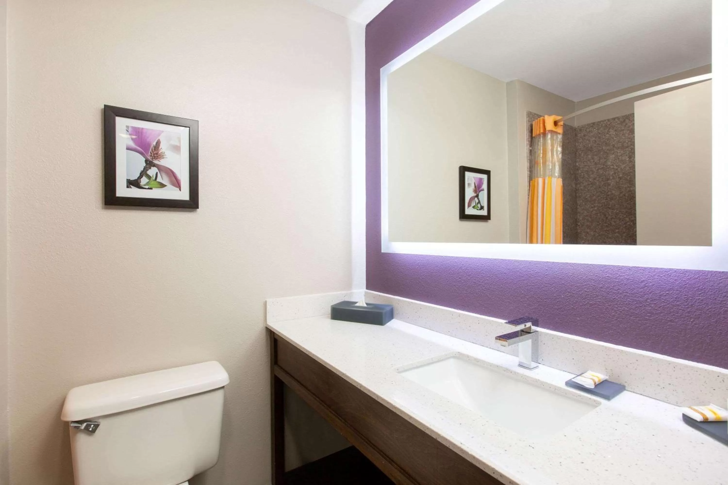 Bathroom in La Quinta by Wyndham Blue Springs