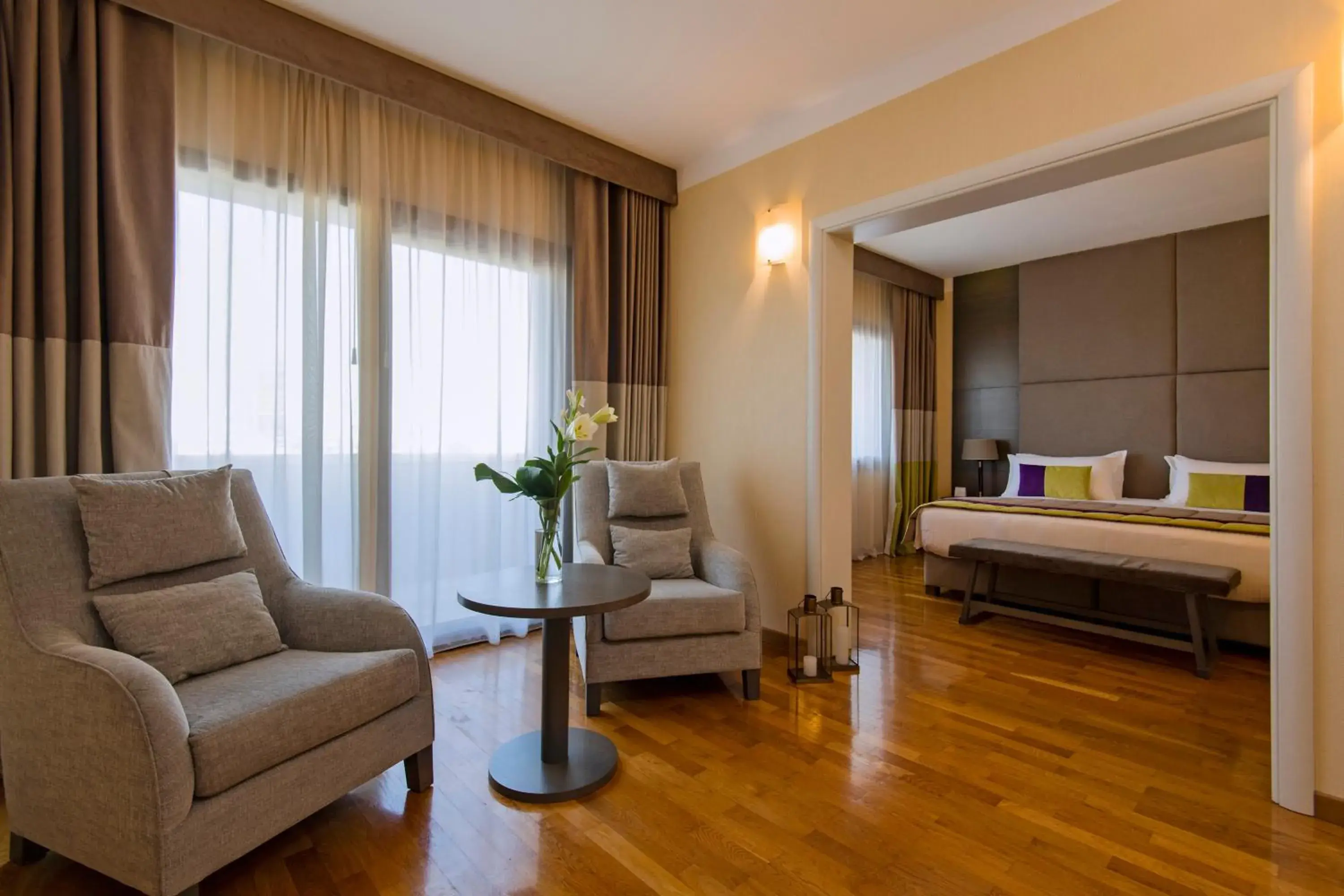 Living room, Seating Area in Hotel Grand Brizo Buenos Aires