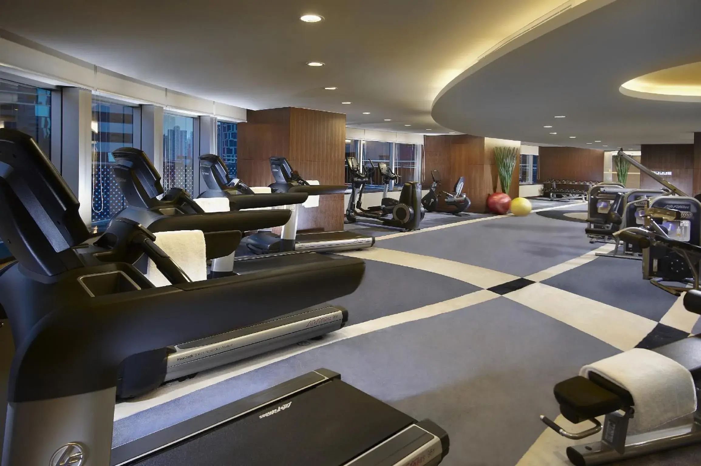 Fitness centre/facilities, Fitness Center/Facilities in Ascott Huai Hai Road Shanghai