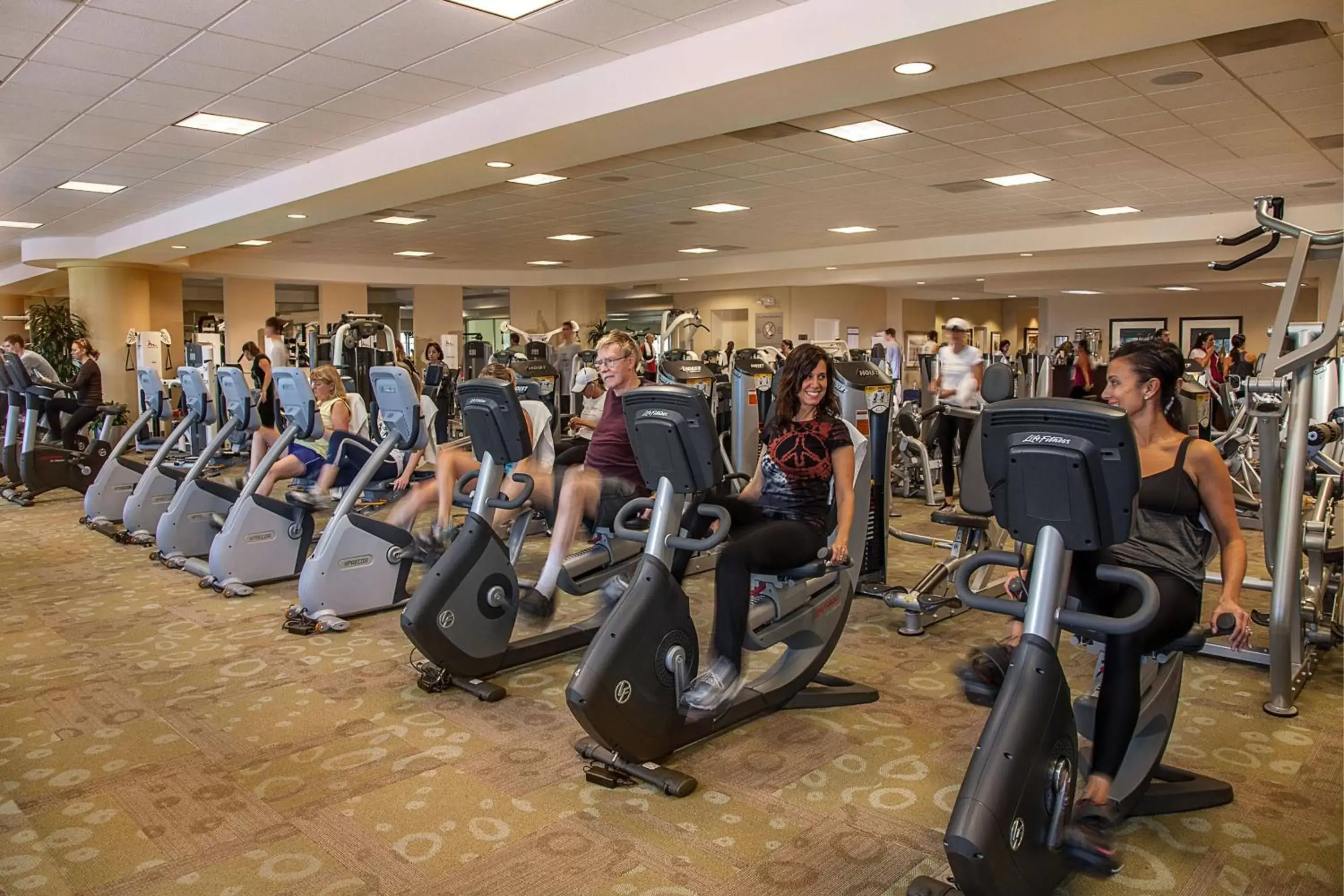 Fitness centre/facilities, Fitness Center/Facilities in Renaissance Walnut Creek Hotel