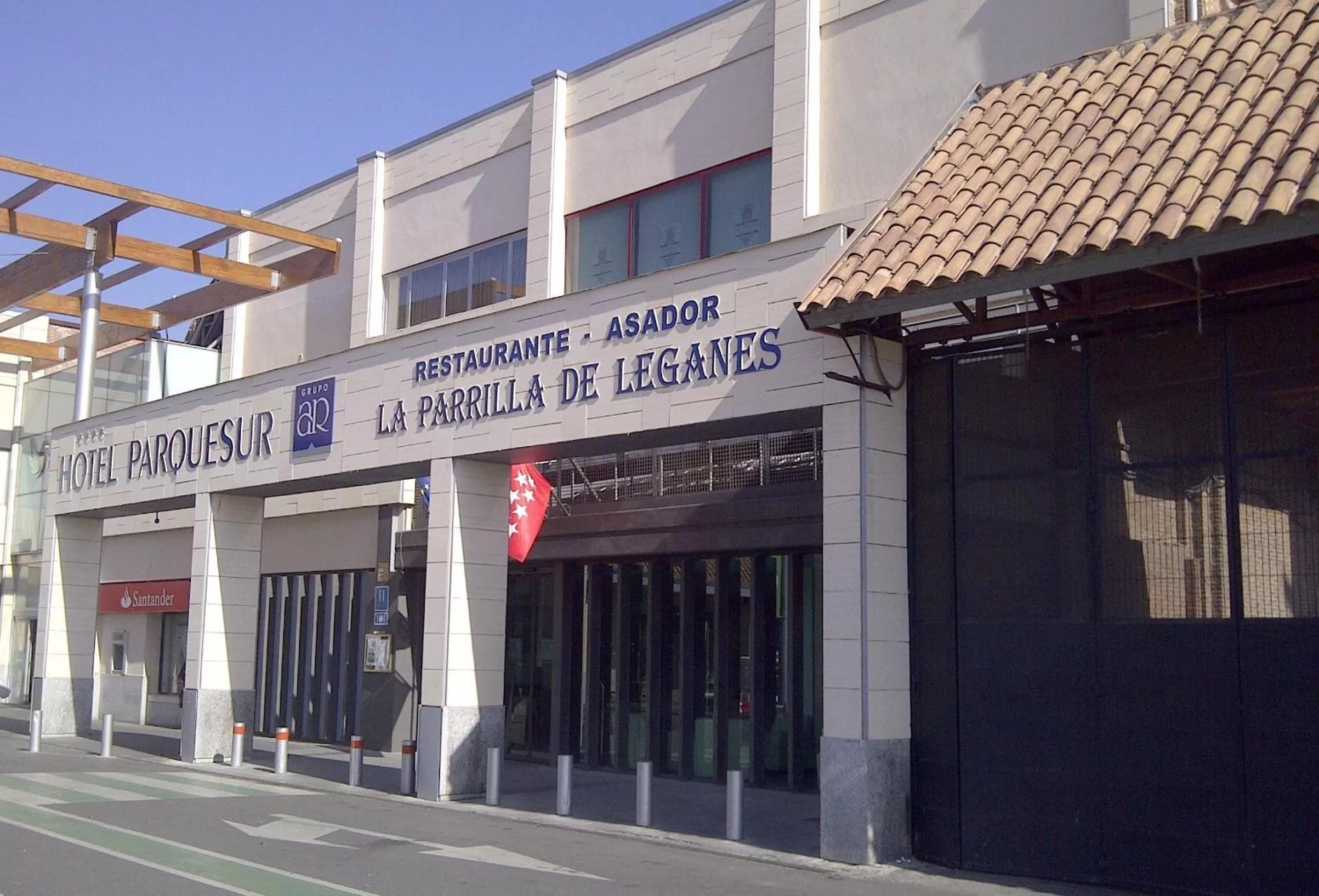 Facade/entrance in Parquesur