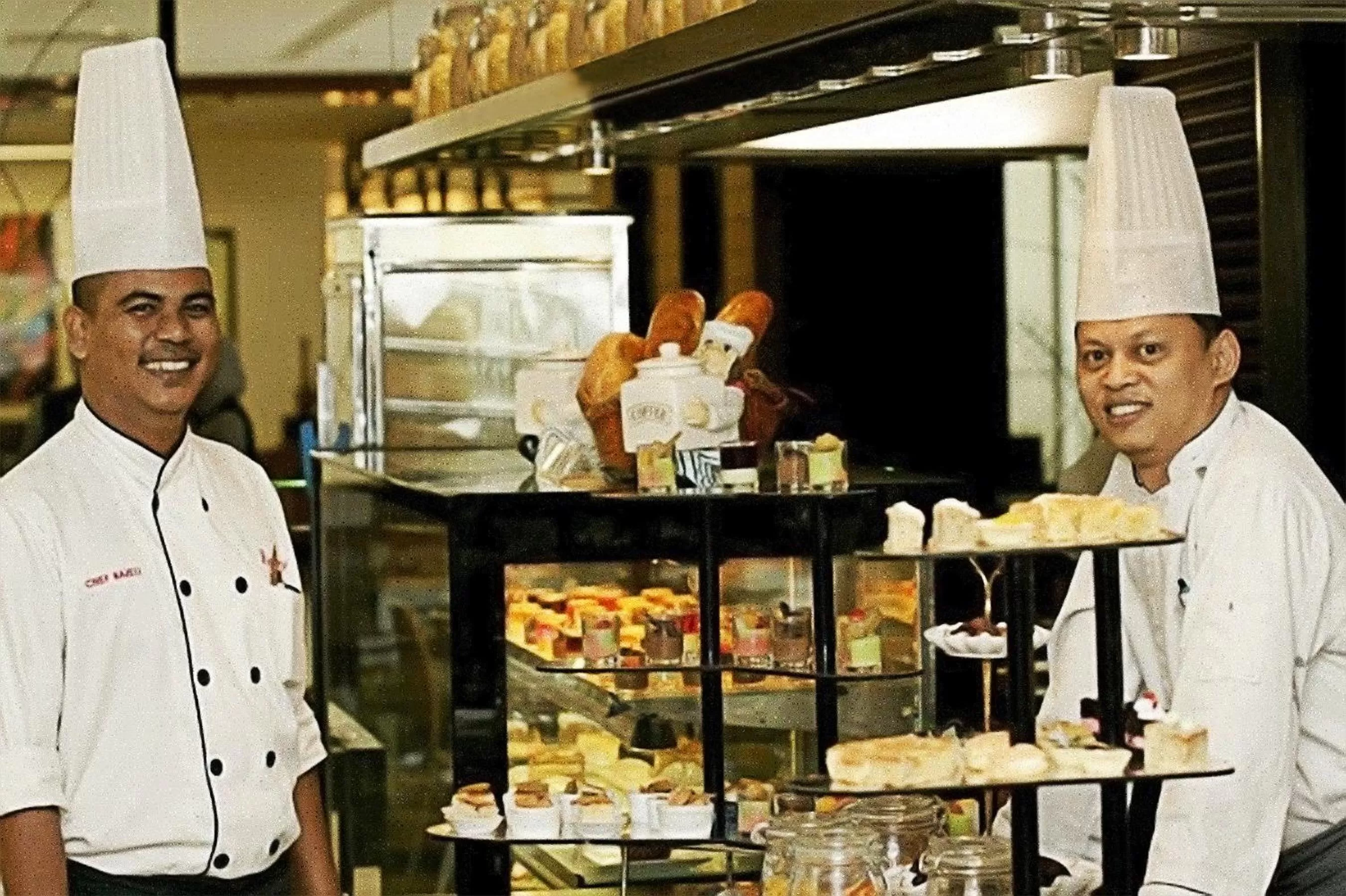 Restaurant/places to eat in The Jerai Hotel Alor Star