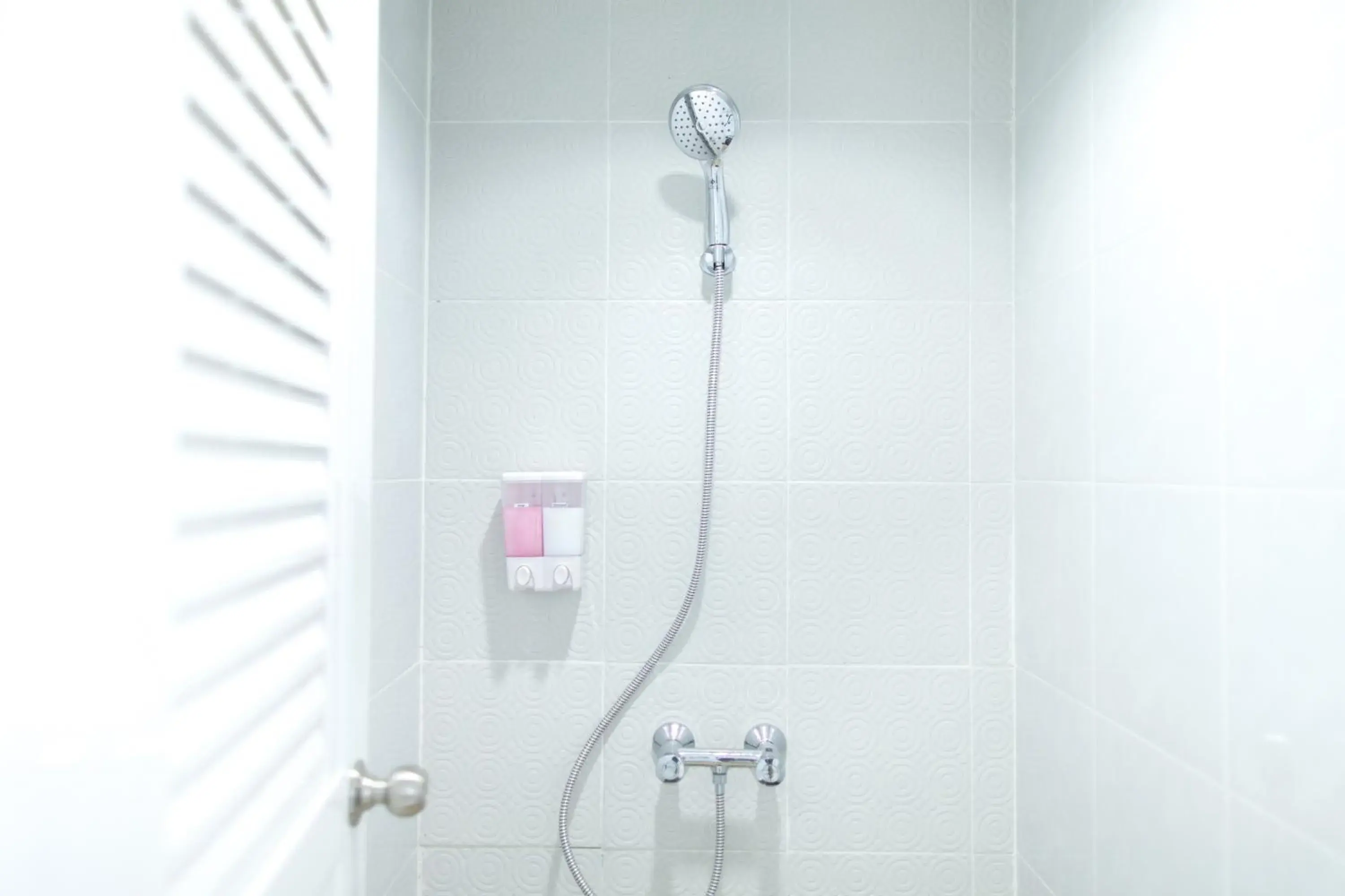 Shower, Bathroom in Stay With Hug Poshtel & Activities
