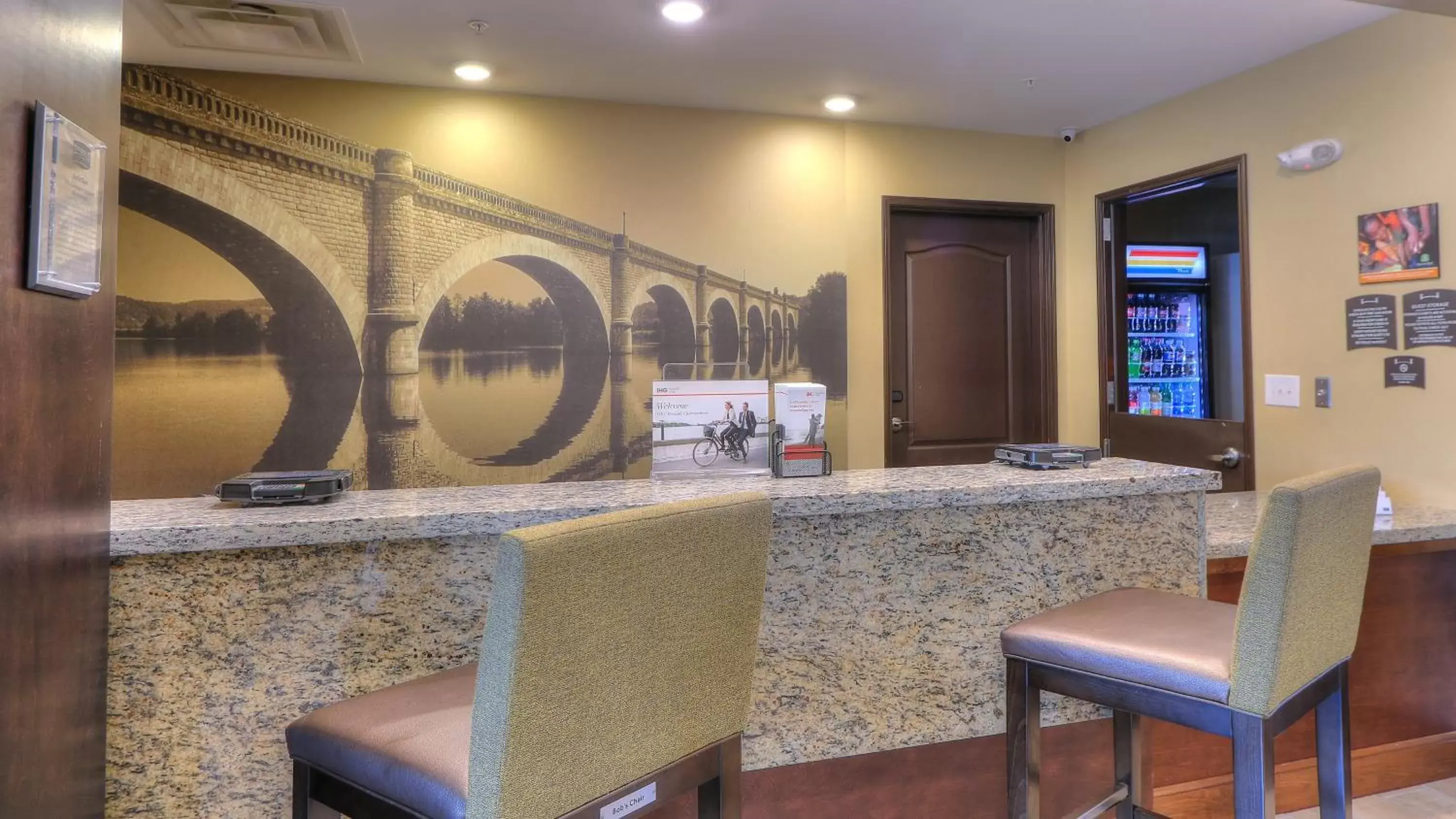Property building, Lobby/Reception in Staybridge Suites Knoxville West, an IHG Hotel