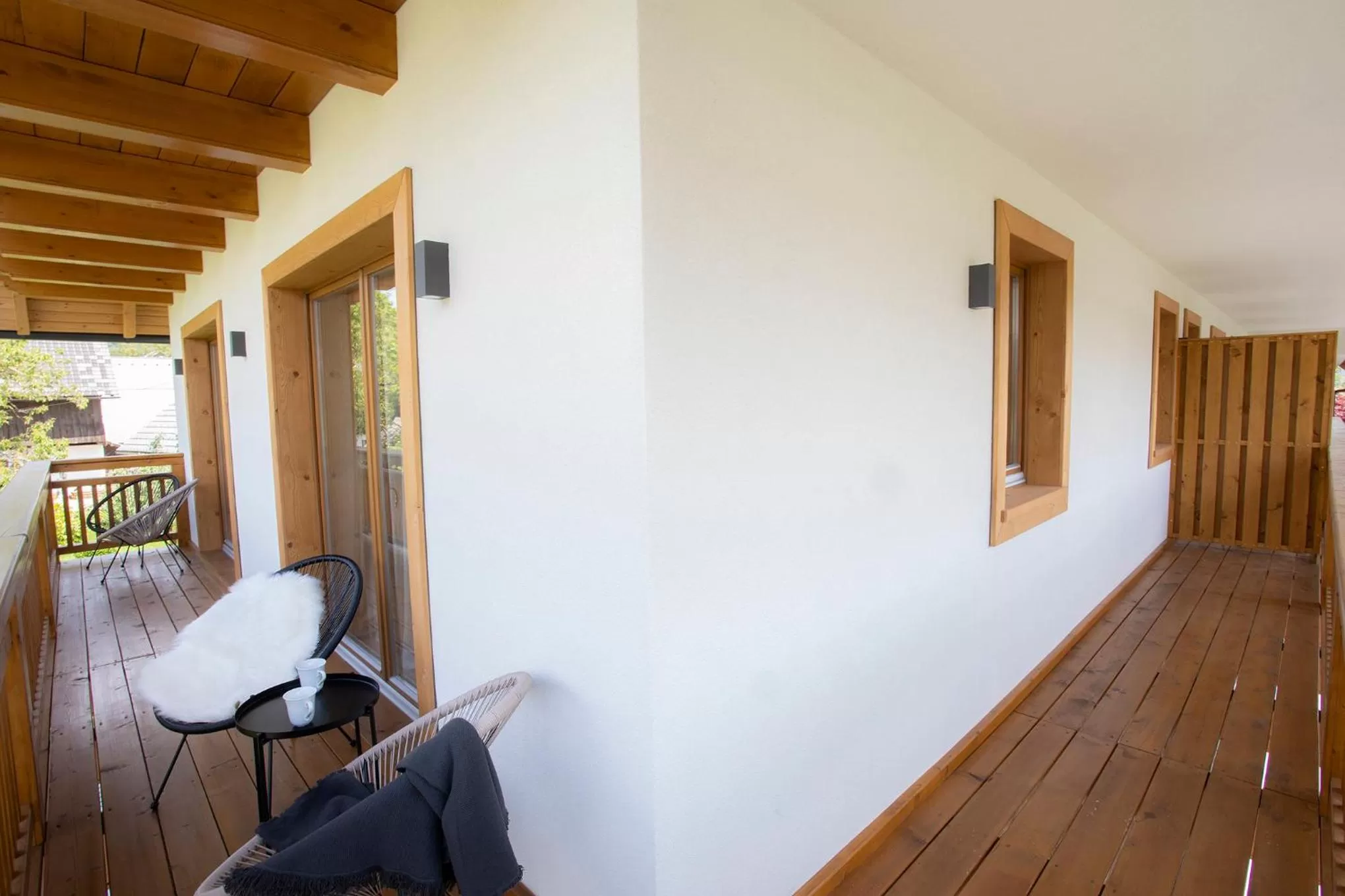 Balcony/Terrace in House Troha - Rooms & Apartments