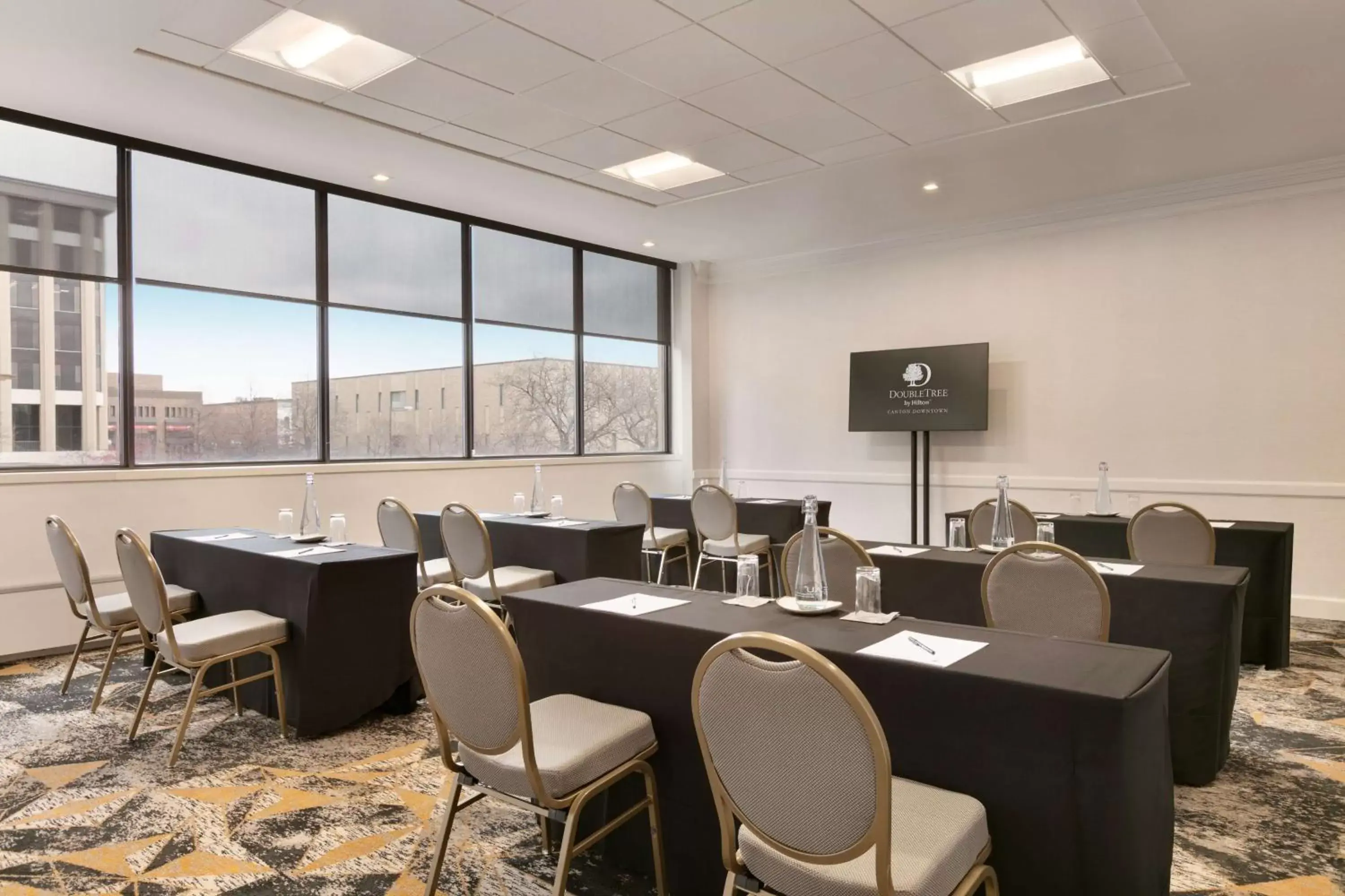 Meeting/conference room in DoubleTree by Hilton Canton Downtown