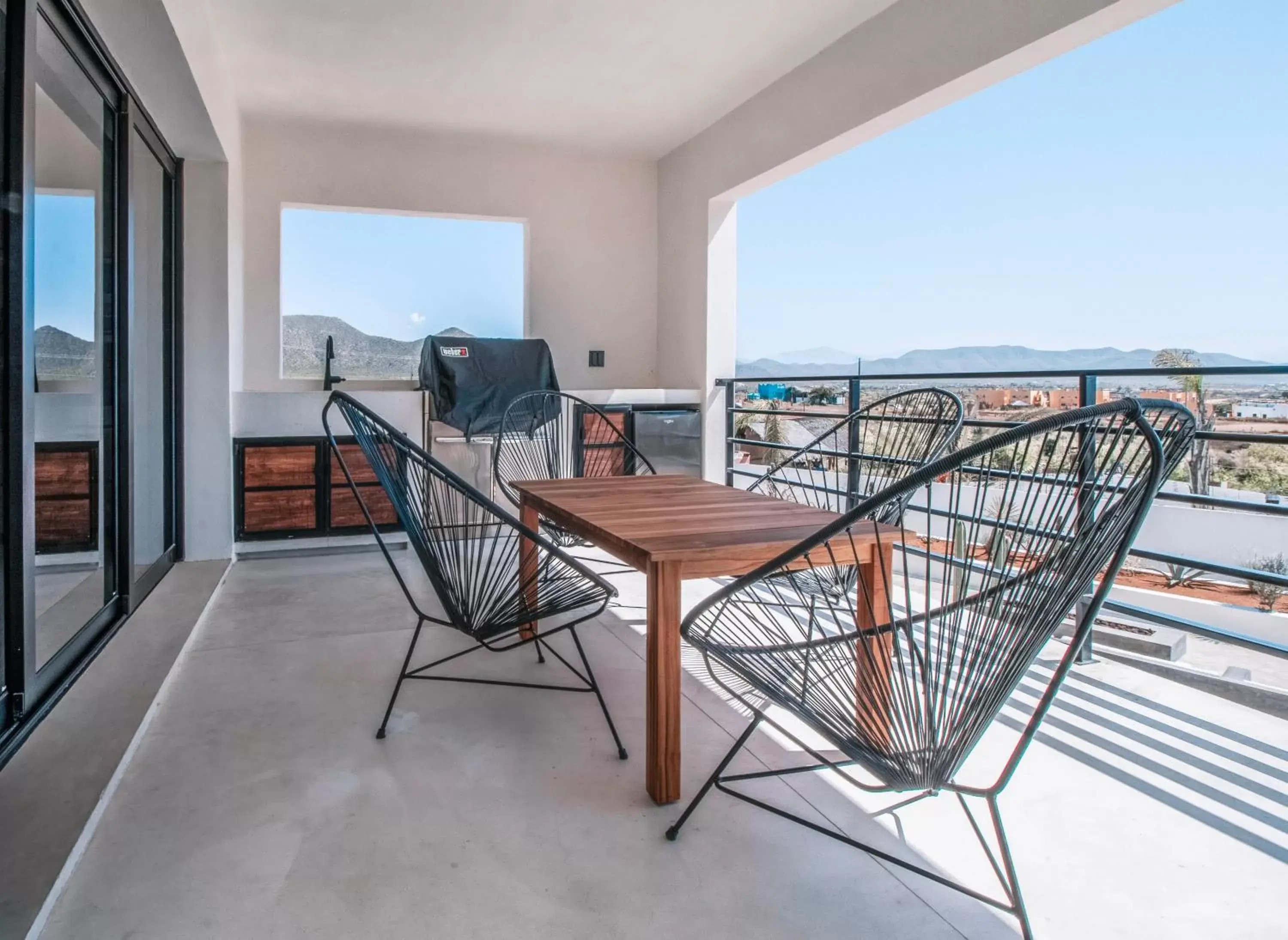 Patio, Balcony/Terrace in Cerritos Surf Residences