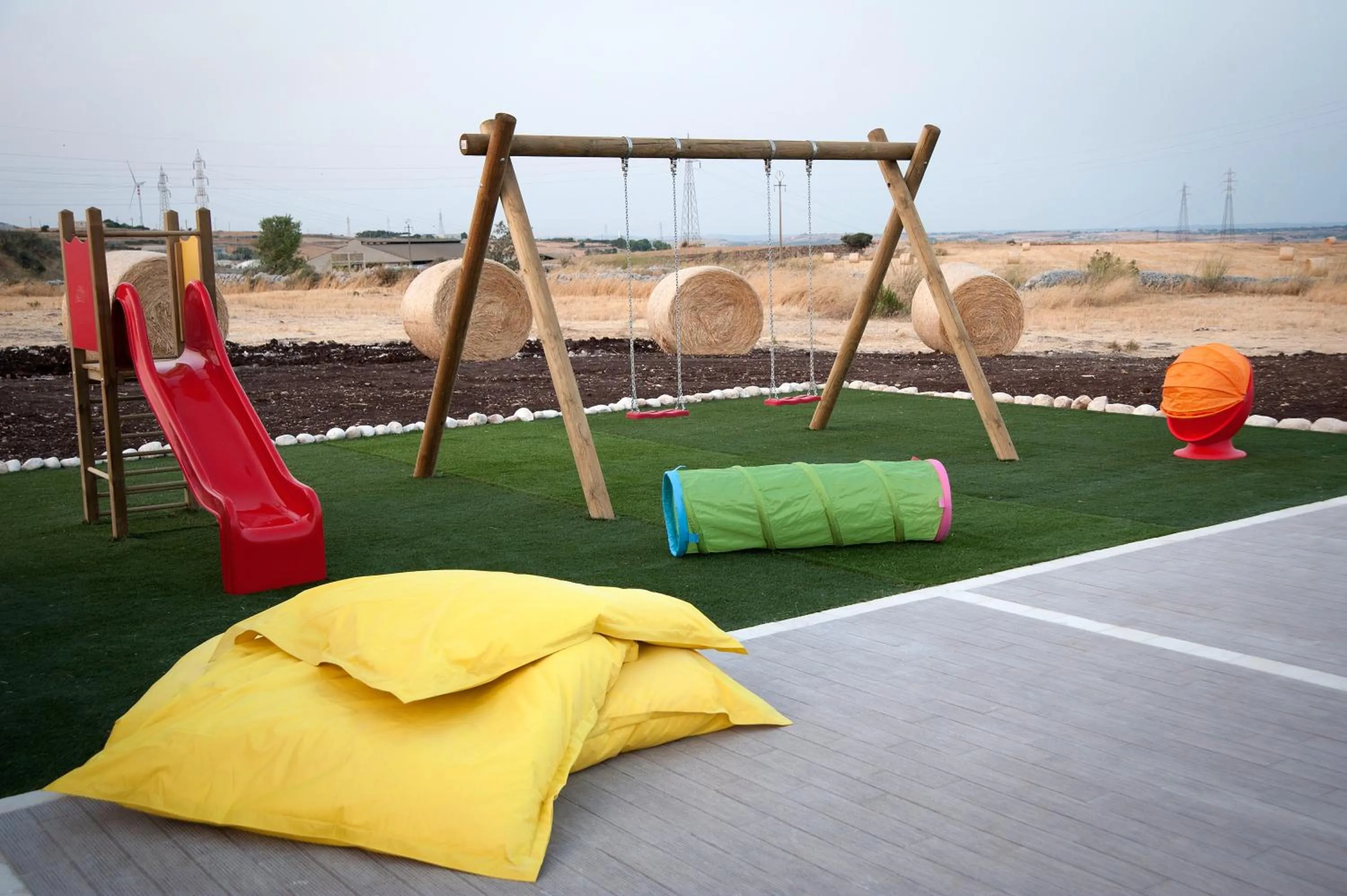 Children play ground in La Dimora di Spartivento - BW Signature Collection