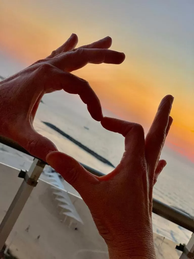 Sea view in Raphael Apartments