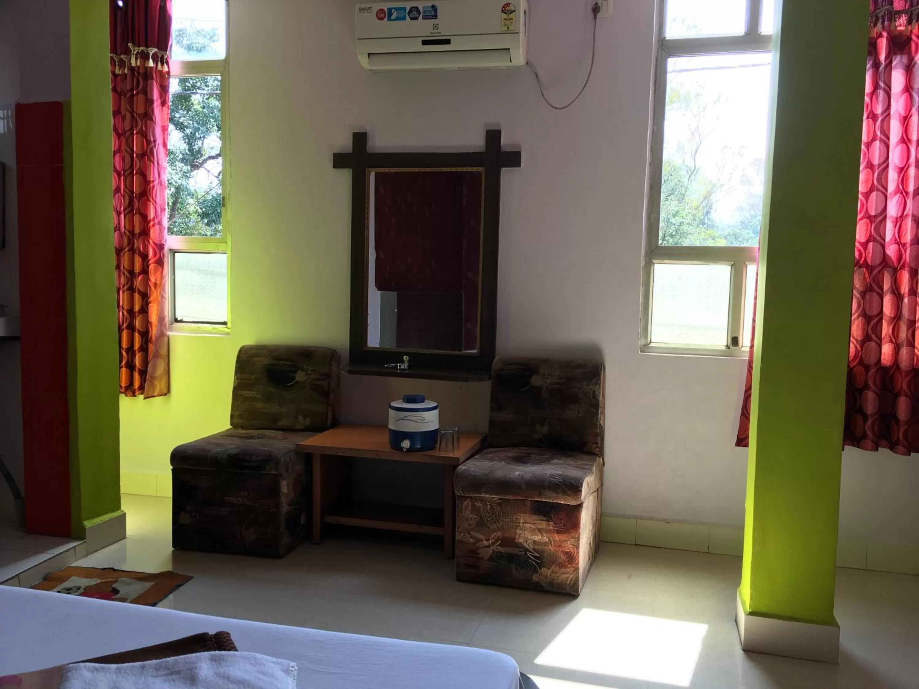 Seating Area in Hotel RAJVIHAR