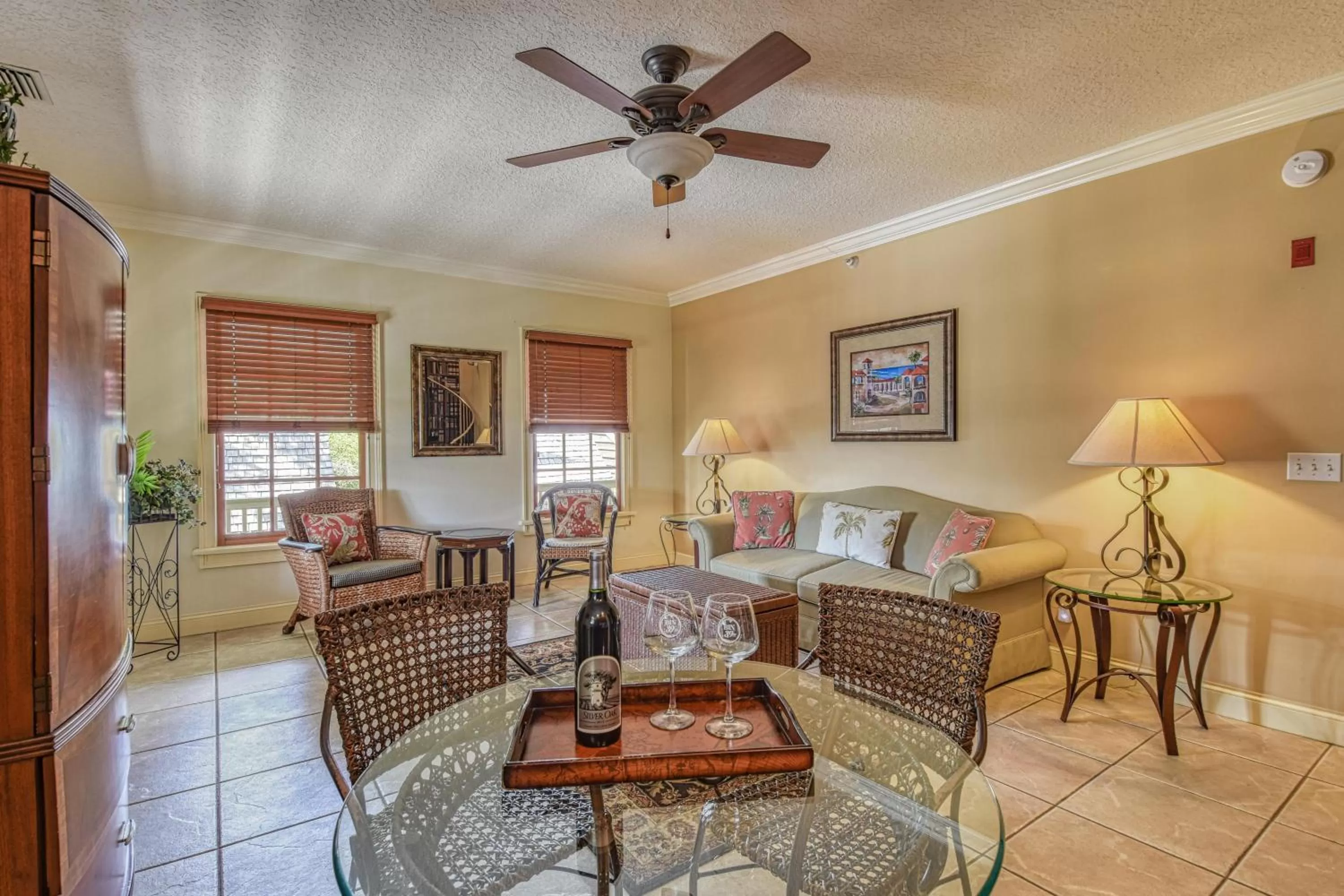 Living room in St George Inn - Saint Augustine