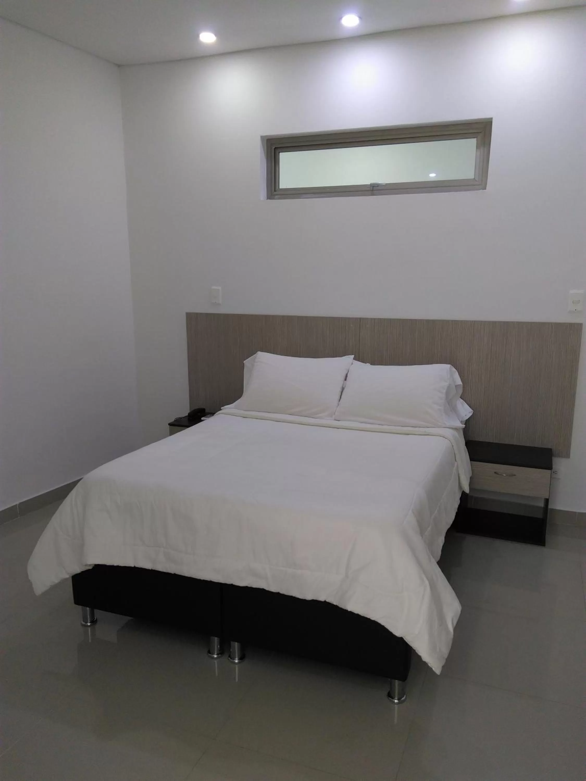 Bed in Hotel Boutique Santorini Class