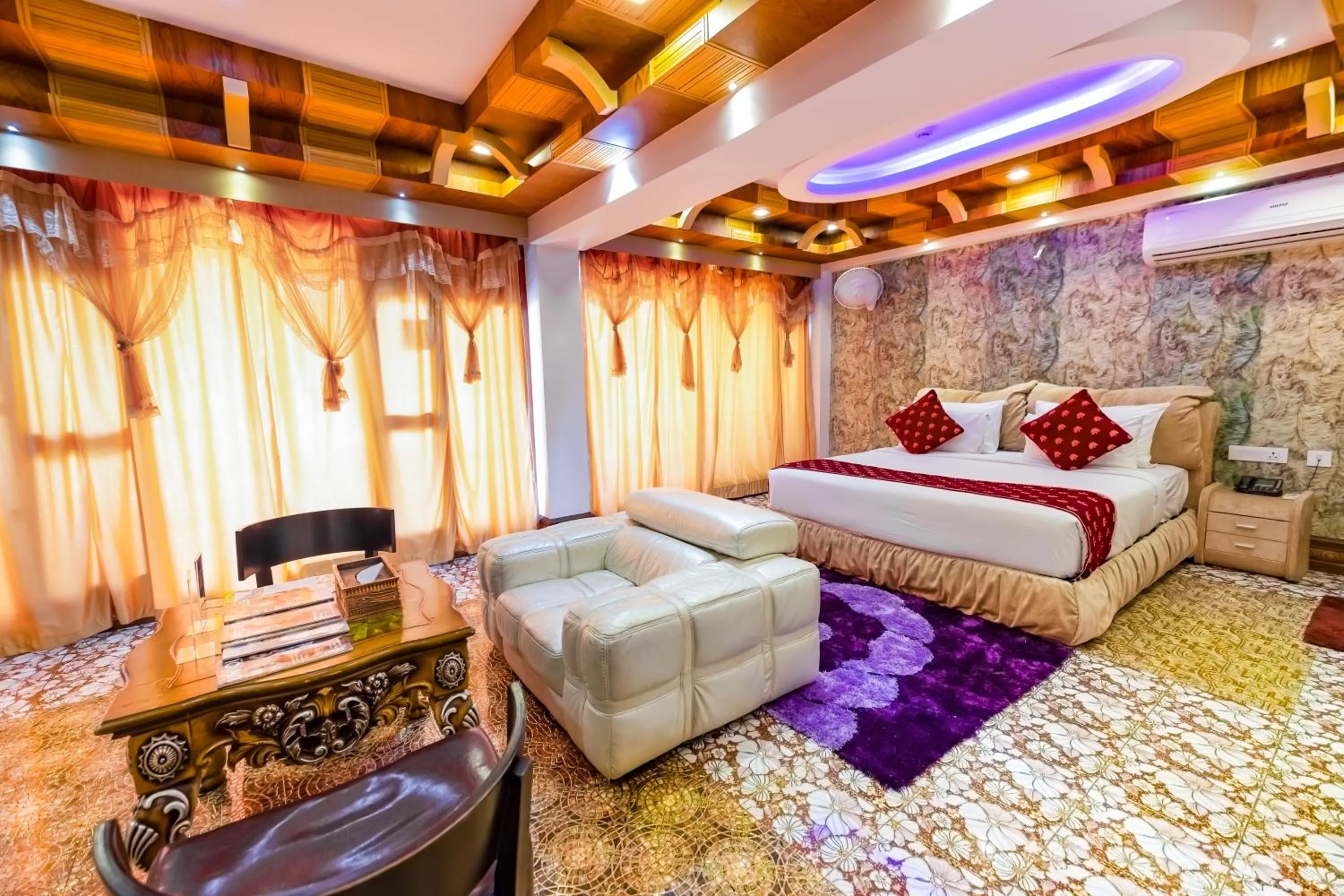 Presidential Suite in Parakkat Nature Resort