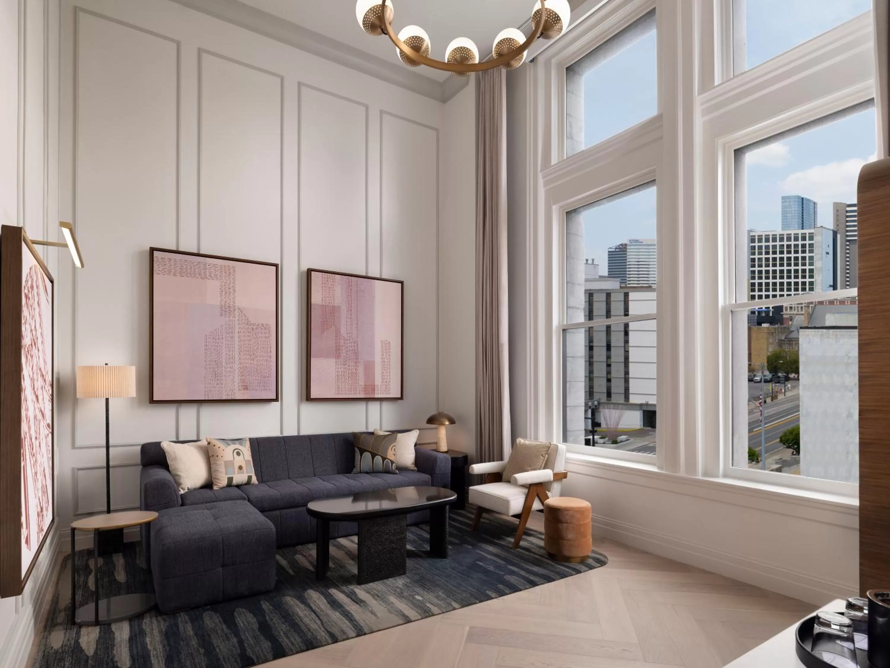 Bedroom in The Union Station Nashville Yards, Autograph Collection