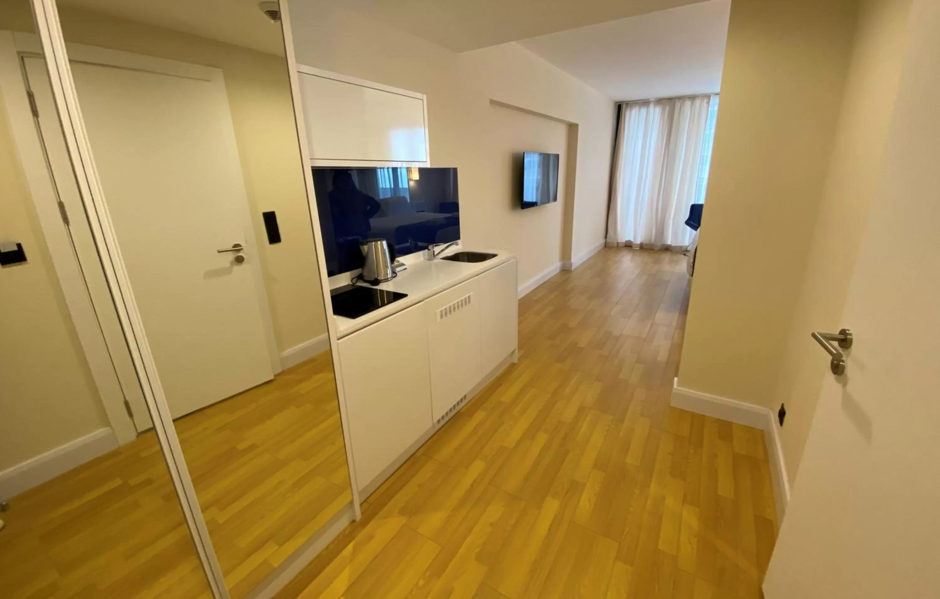 TV and multimedia, TV/Entertainment Center in Orbi City Batumi With Sea View