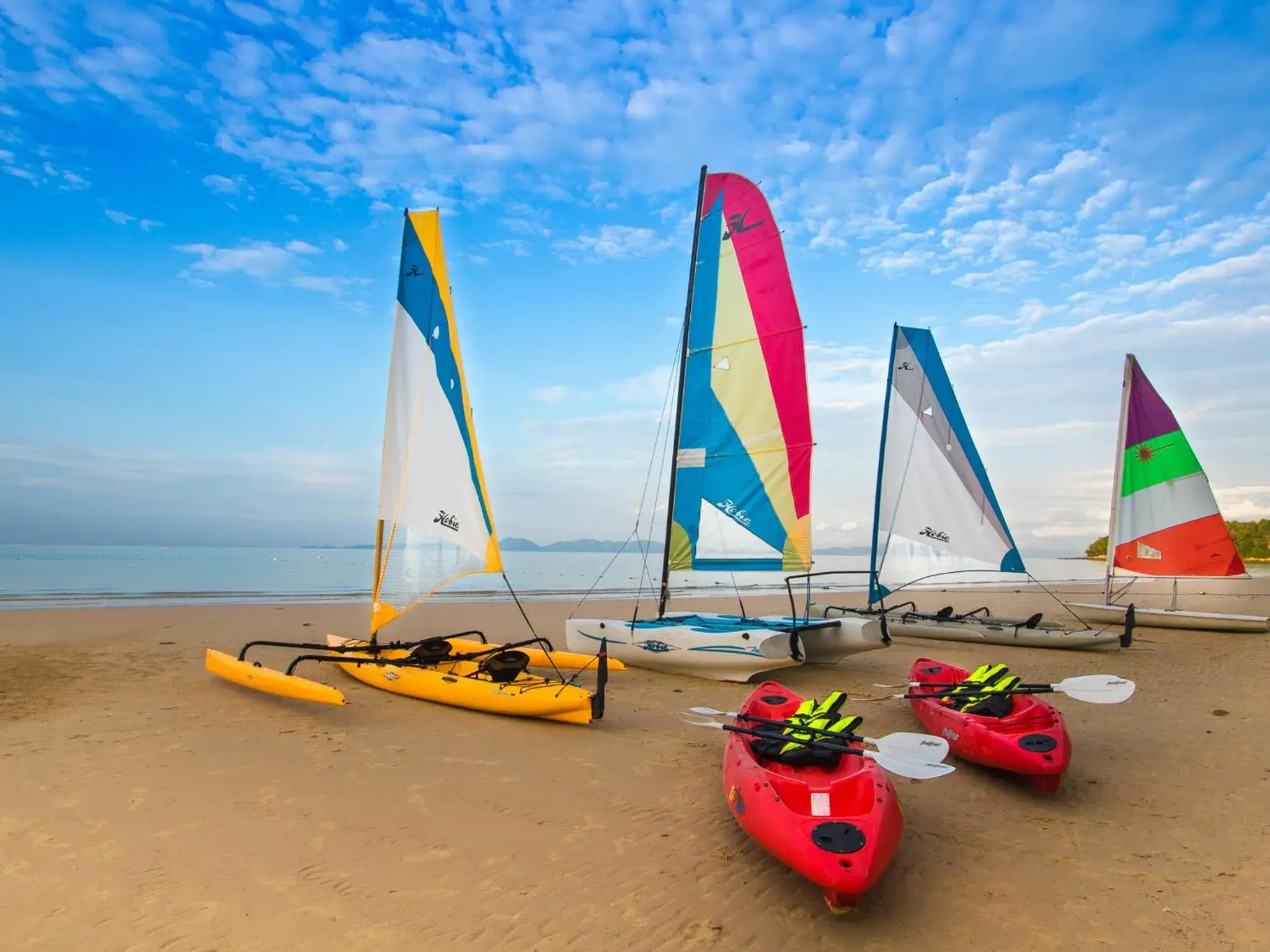 Canoeing, Windsurfing in Dusit Thani Krabi Beach Resort - SHA Extra Plus