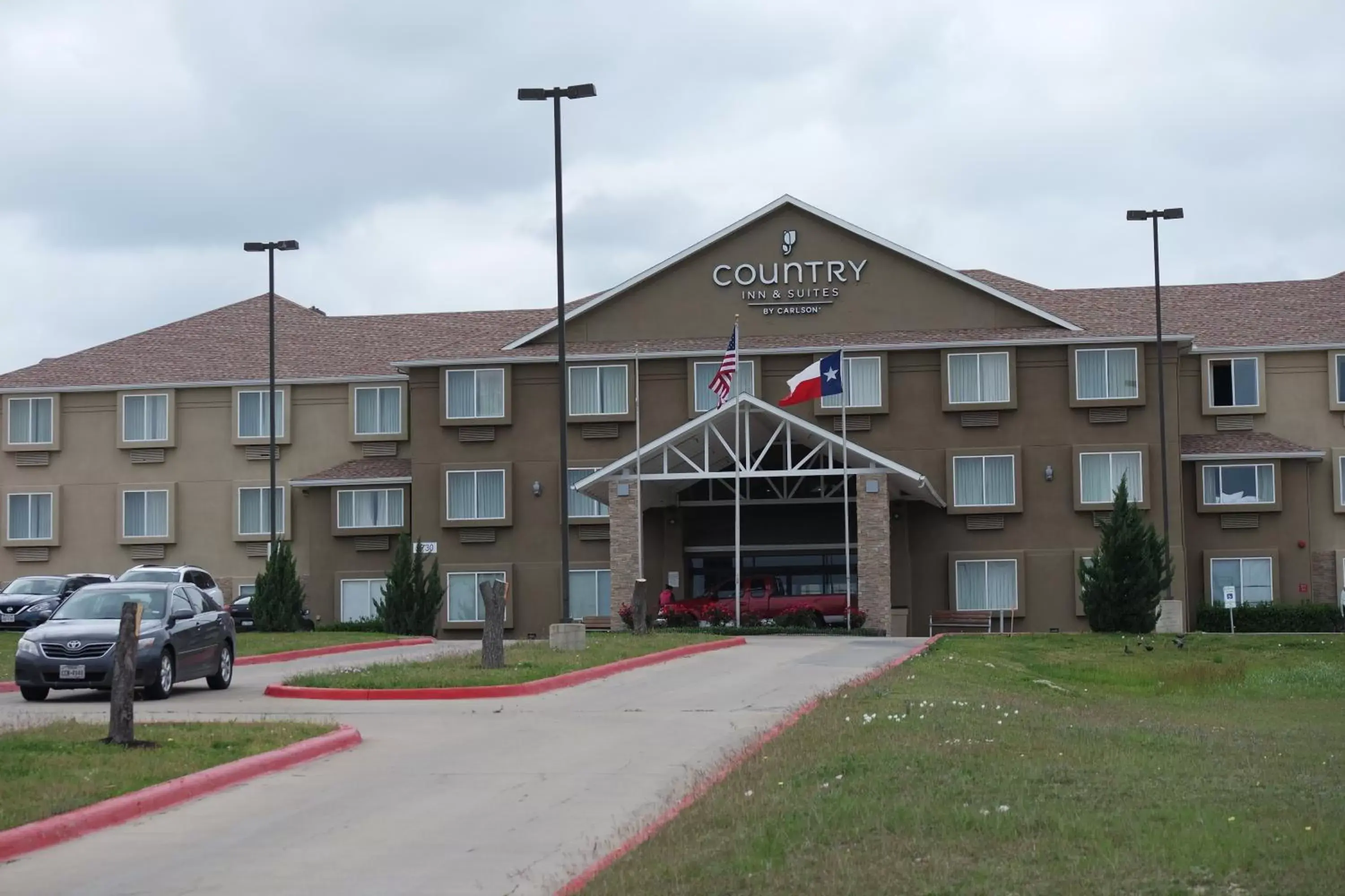 Facade/entrance, Property Building in Country Inn & Suites by Radisson, Fort Worth West l-30 NAS JRB