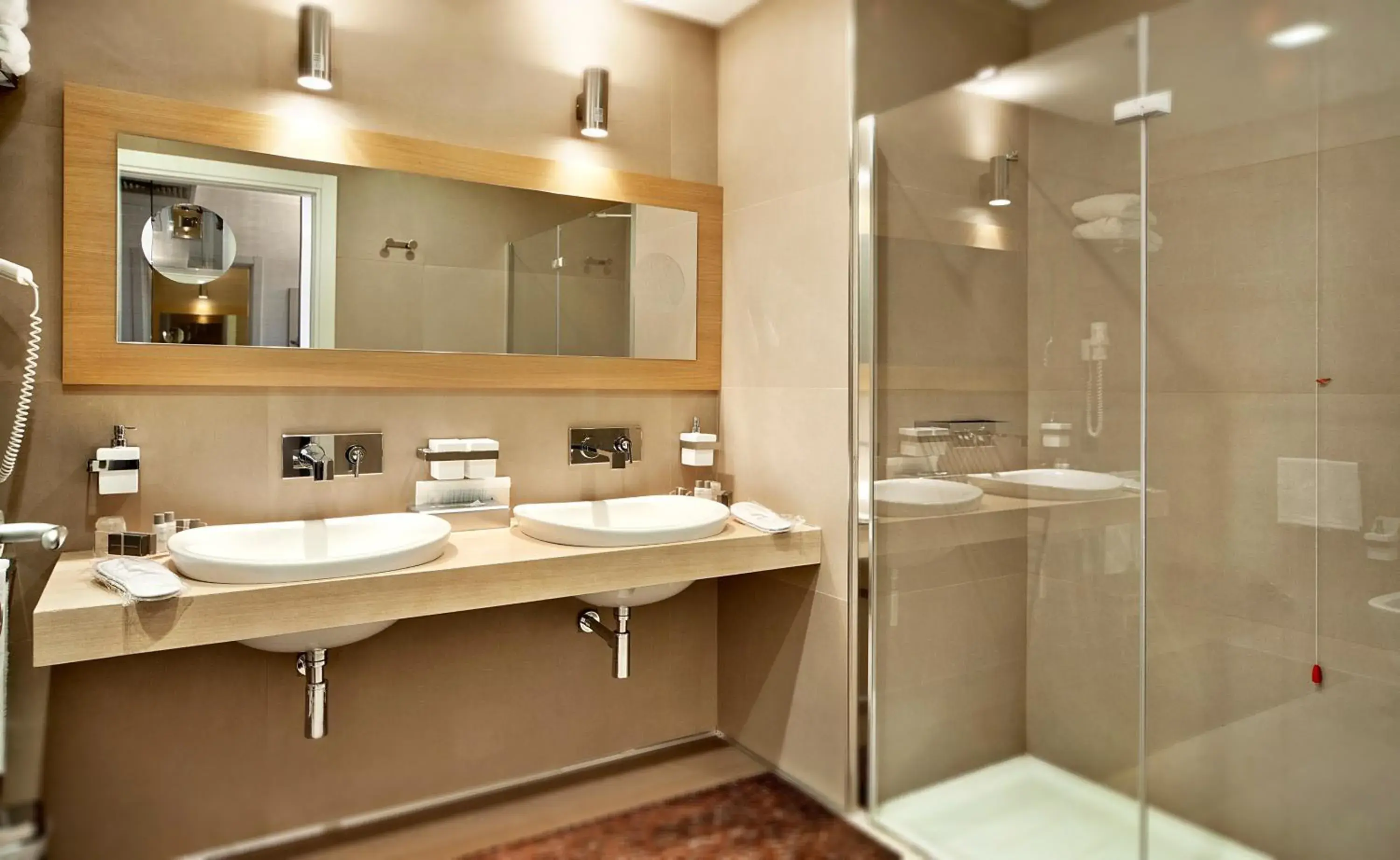 Bathroom in Mediterraneo Palace Hotel