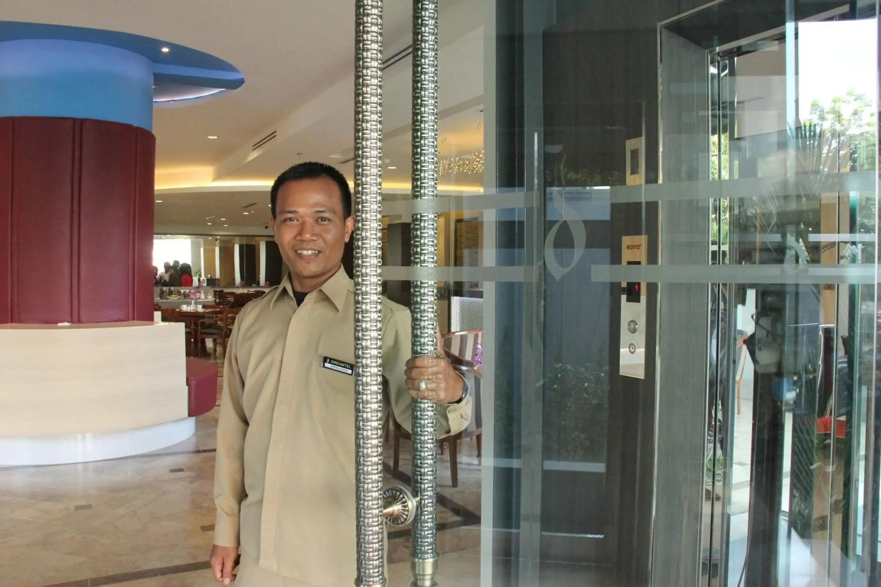 Staff in Dreamtel Jakarta
