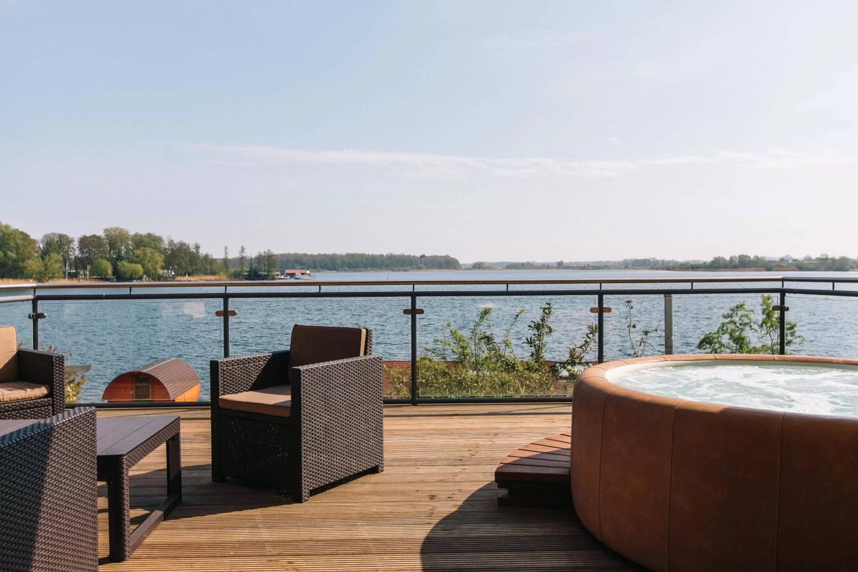 Balcony/Terrace in Hotel Inselhof