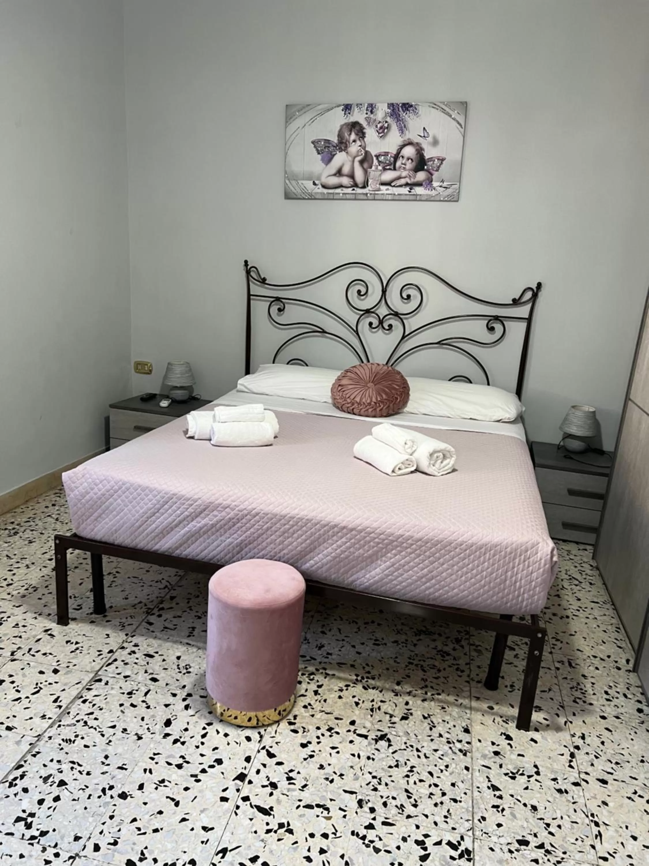 Bed in La Casa Di Tonia