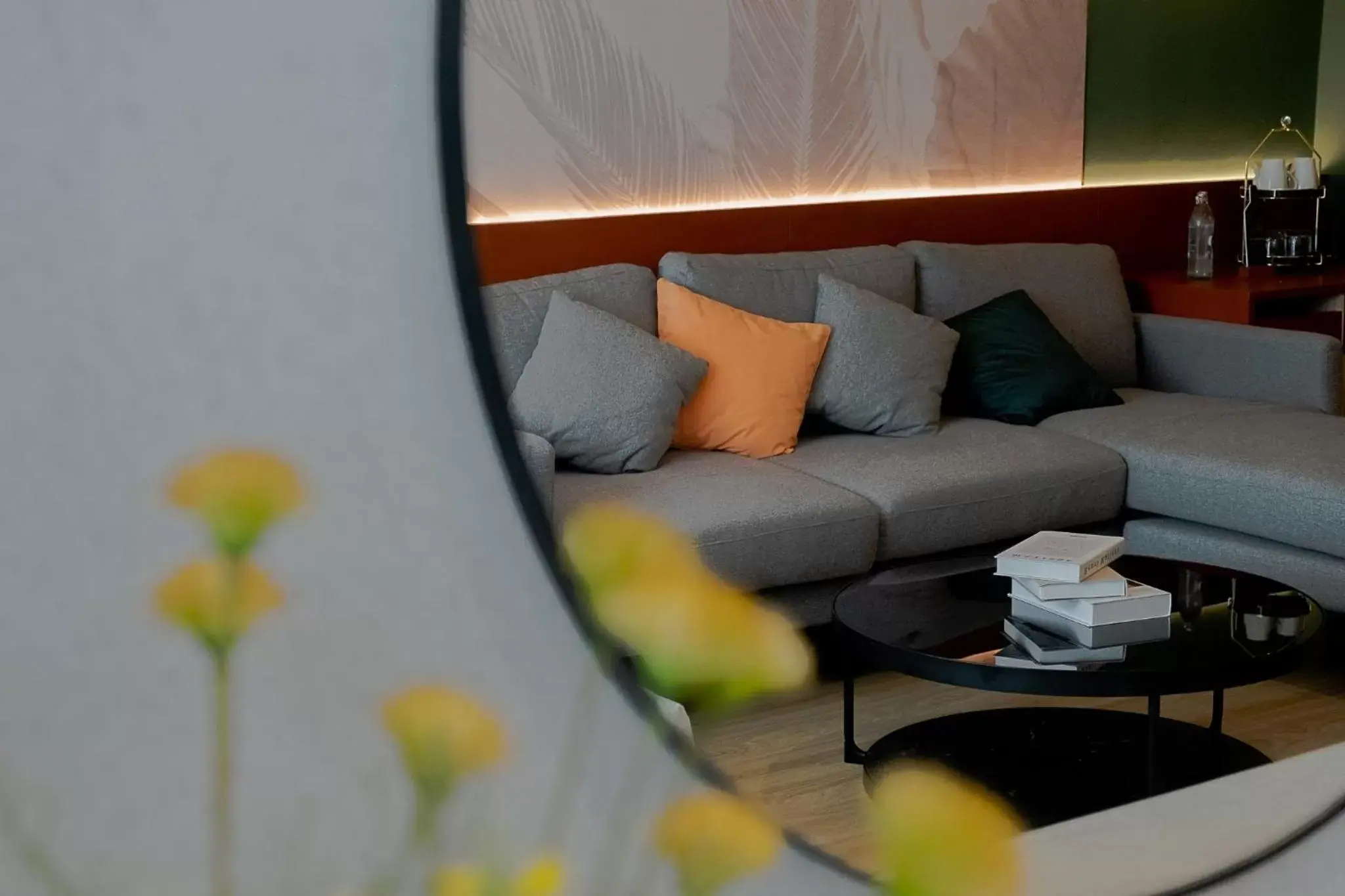 Living room in Buri Sriphu Hotel Living room in Buri Sriphu Hotel