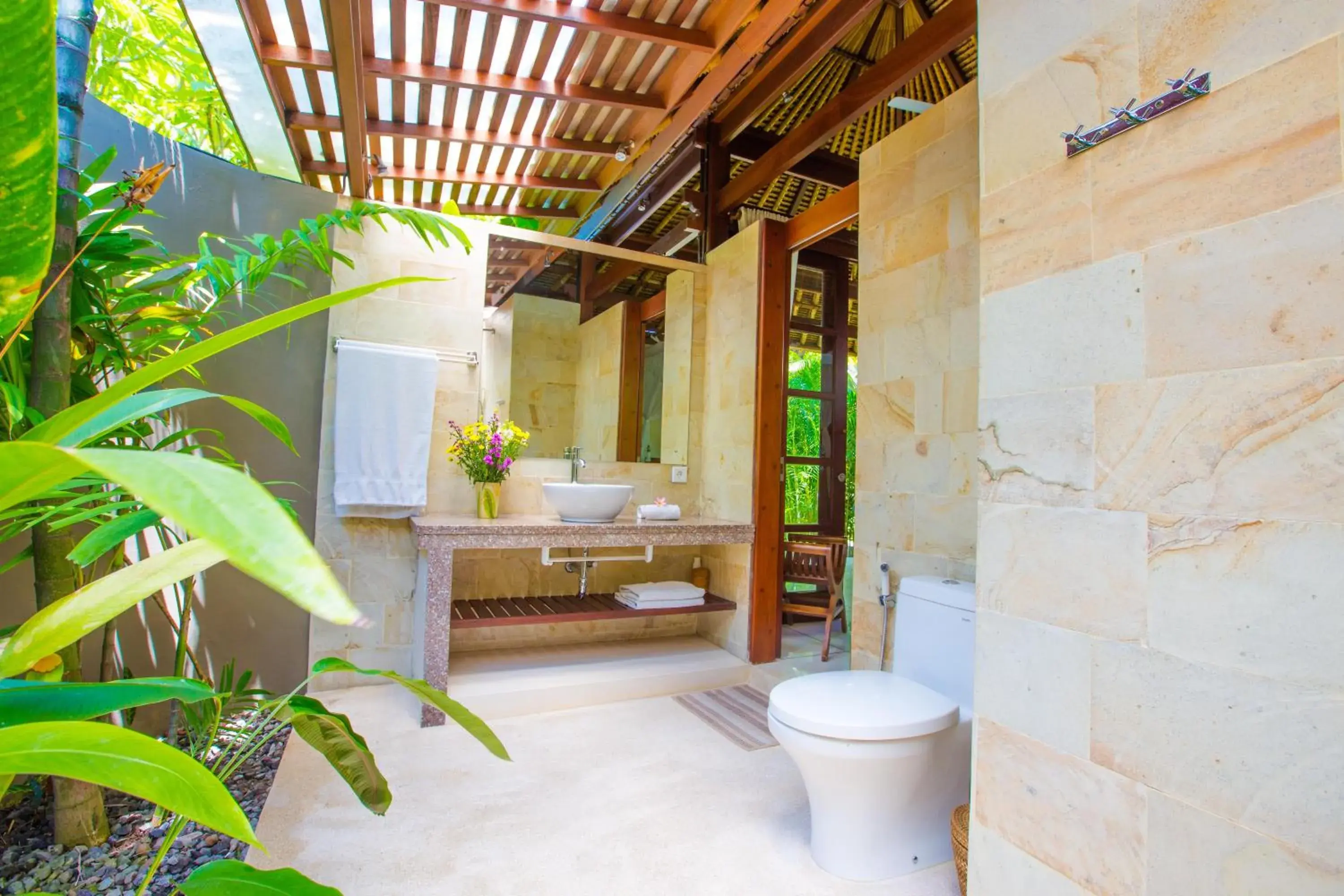 Toilet, Bathroom in Bali Harmony Villa