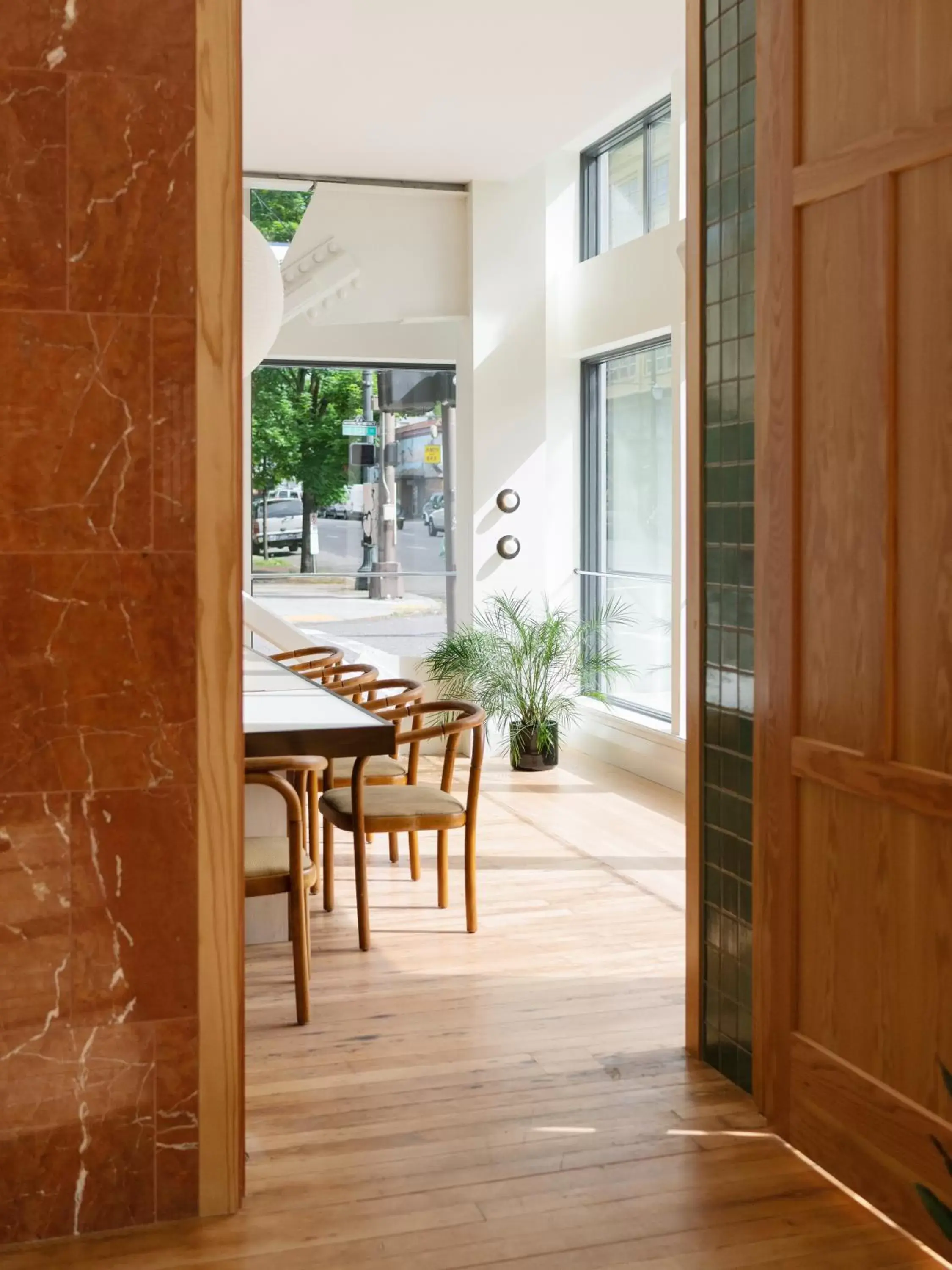 Dining area in Hotel Grand Stark