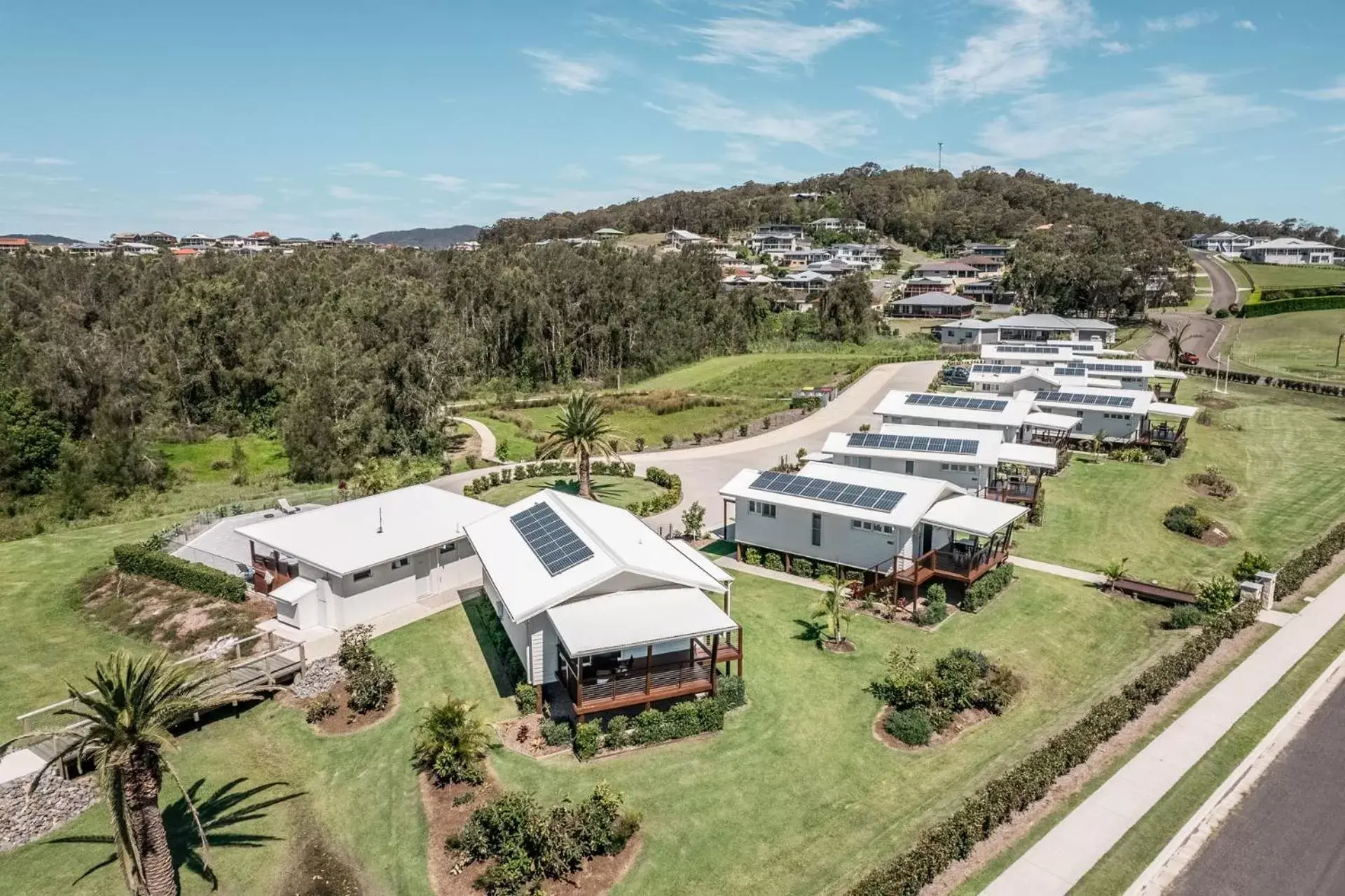 Property building, Bird's-eye View in Salt @ South West Rocks