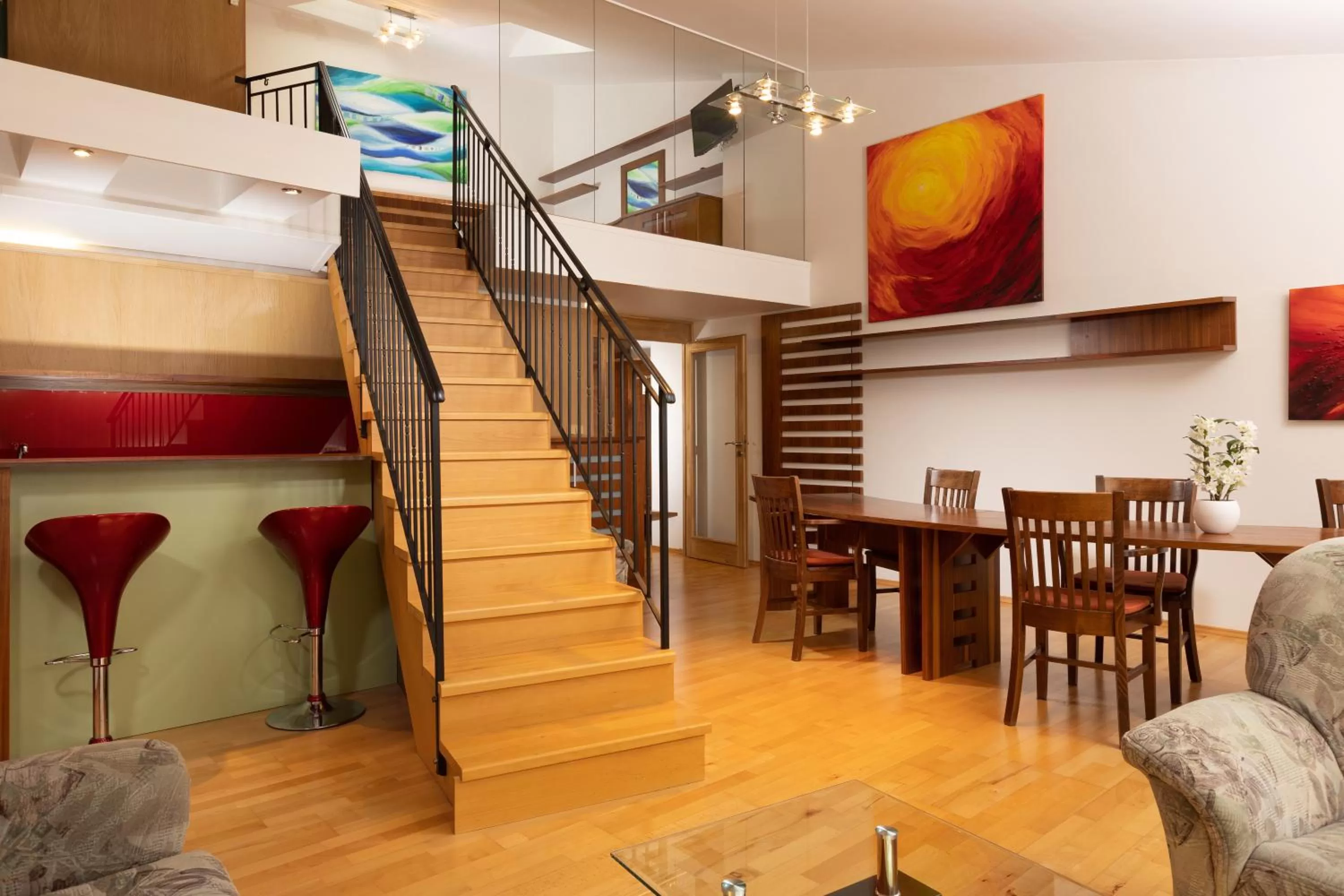 Lounge or bar in OREA Hotel Arigone Olomouc