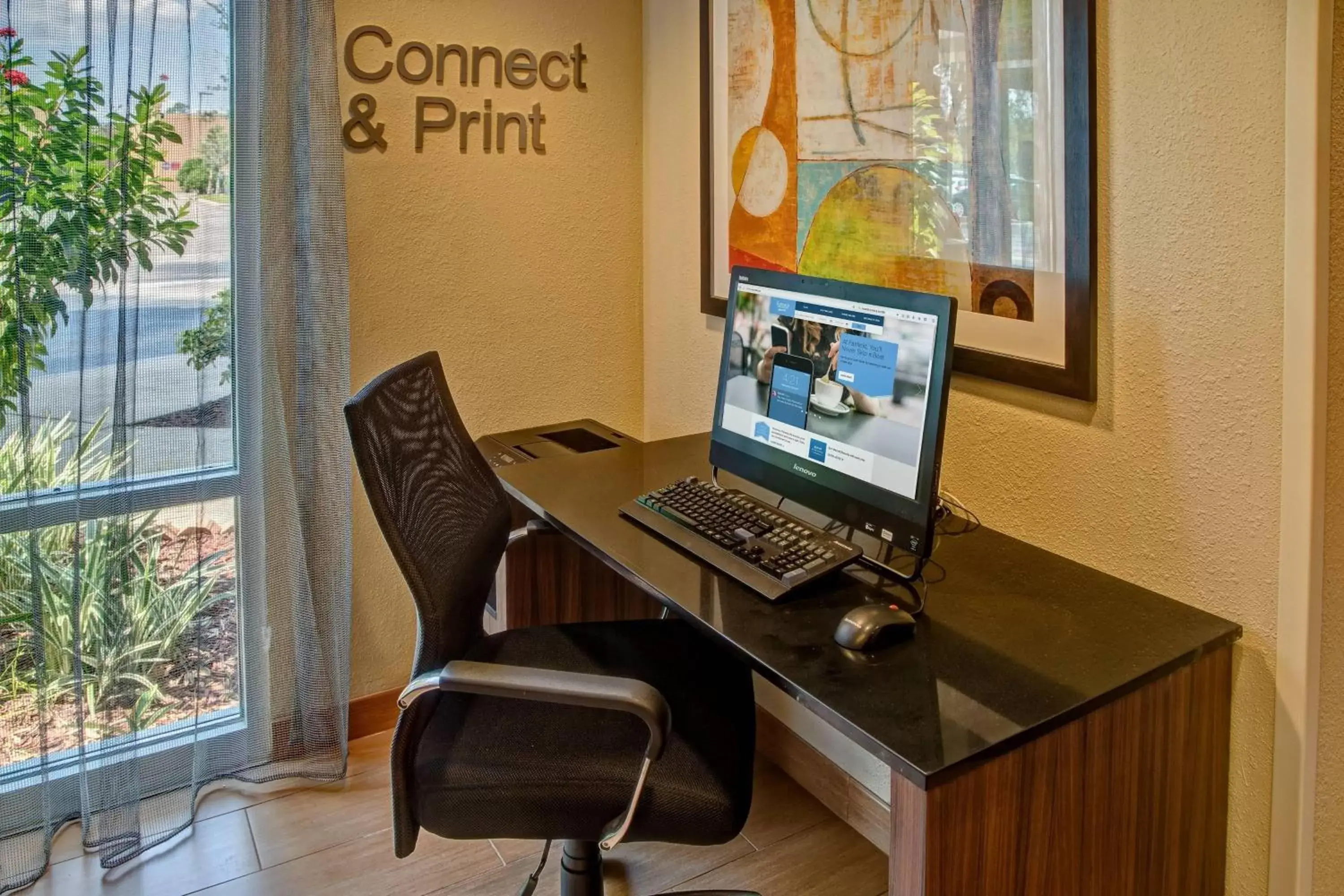 Business facilities in Fairfield Inn and Suites by Marriott Orlando Near Universal Orlando