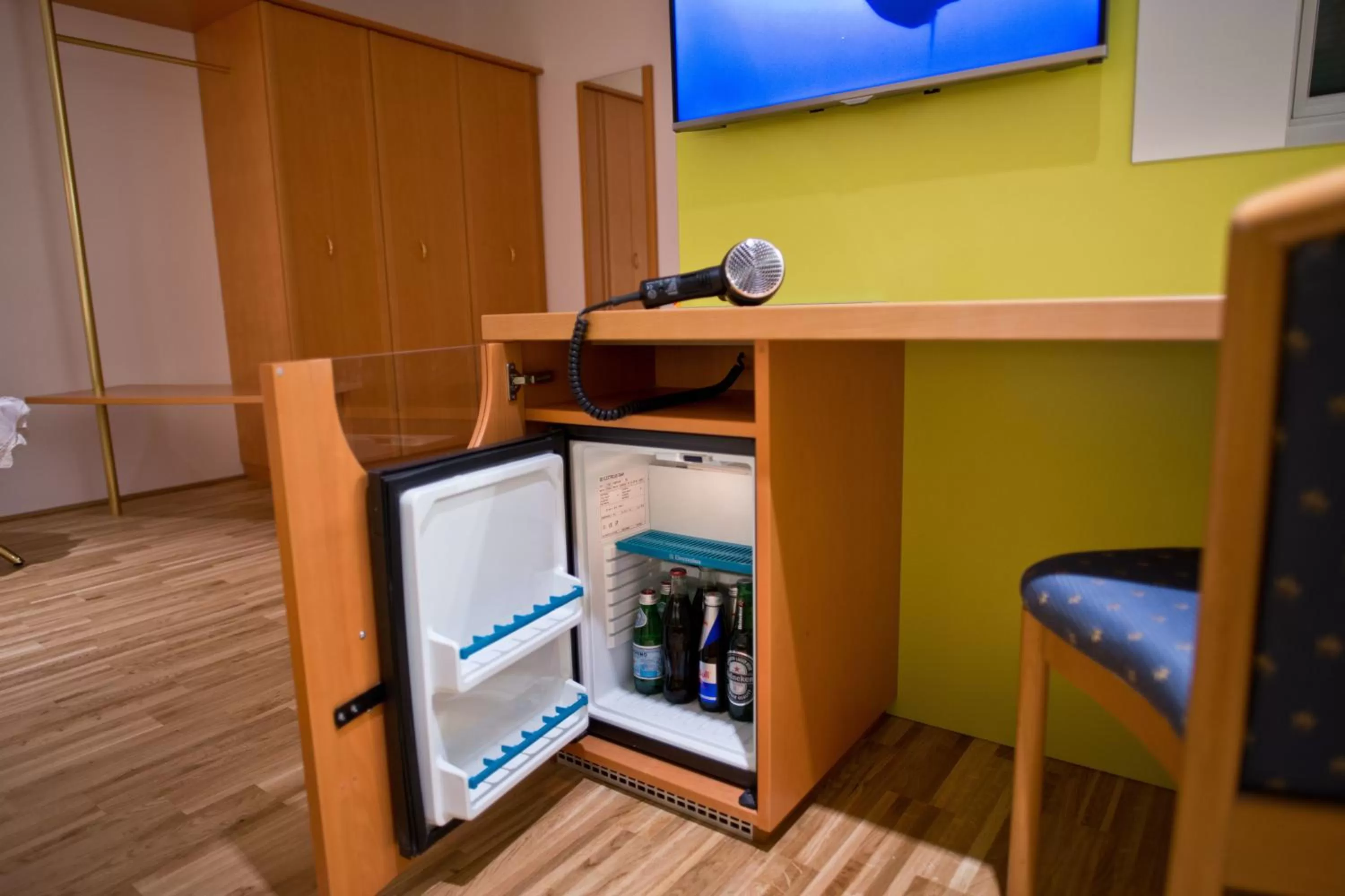 Bedroom in Hotel Restaurant Meyer