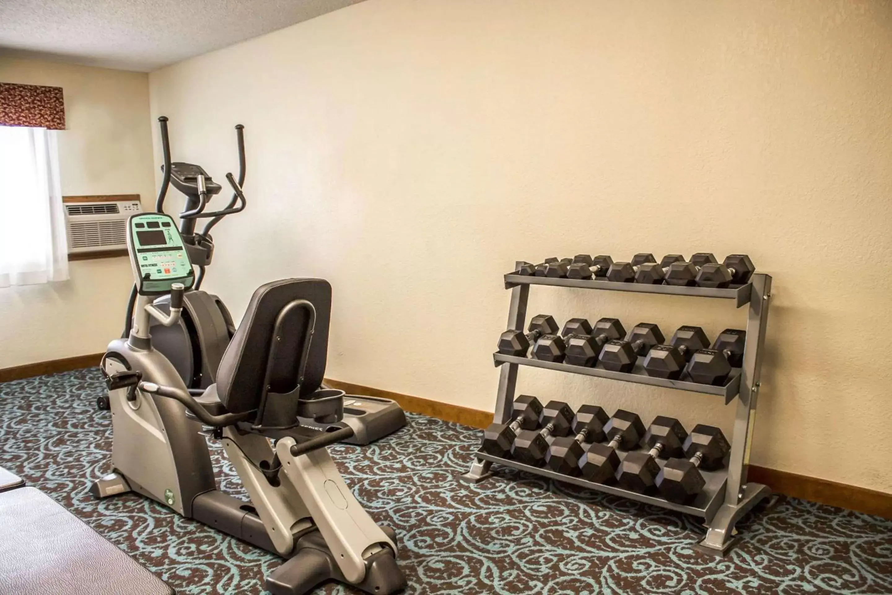 Fitness centre/facilities, Fitness Center/Facilities in Quality Inn Hall of Fame