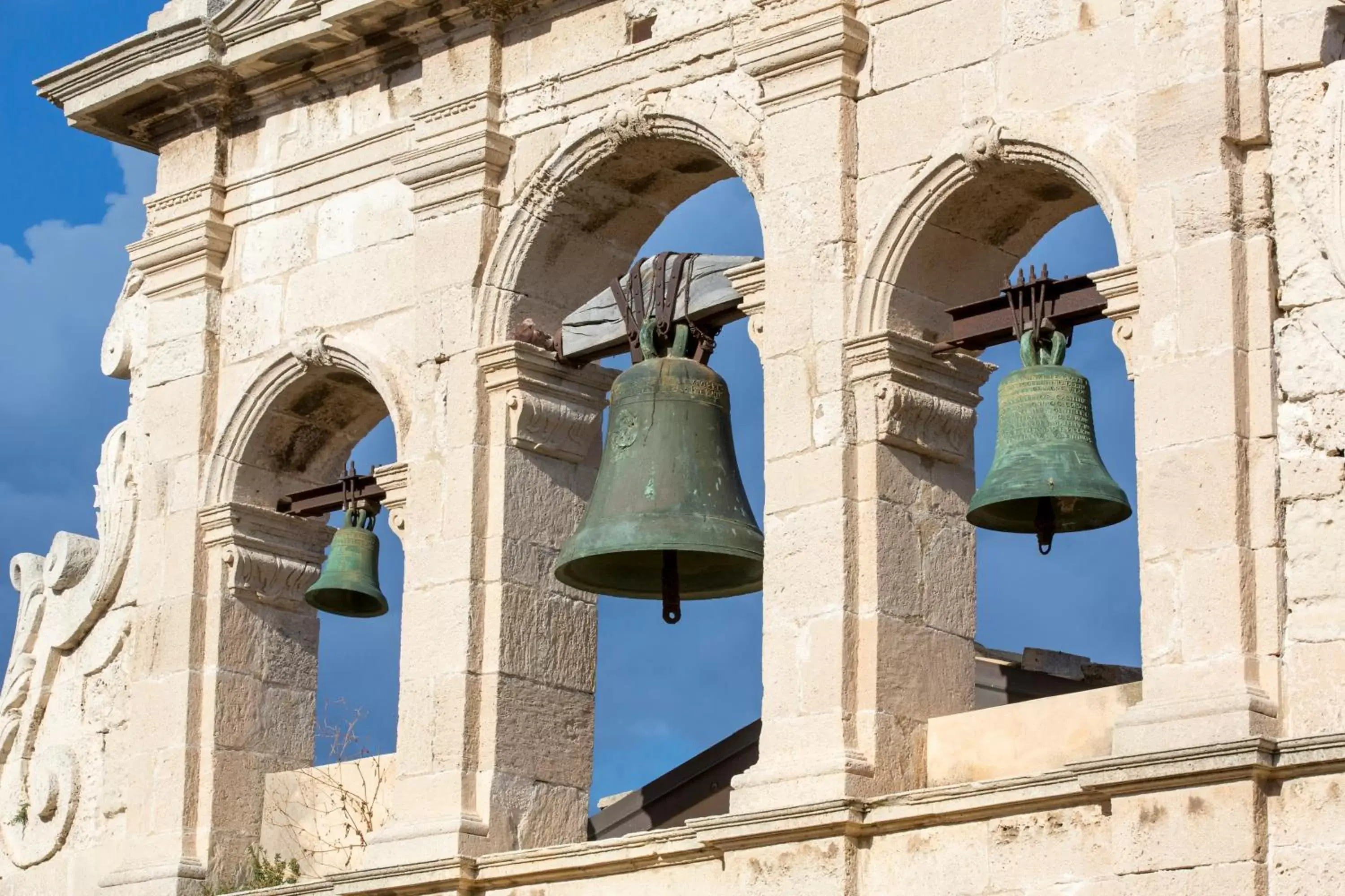 Landmark view in Maison Ortigia