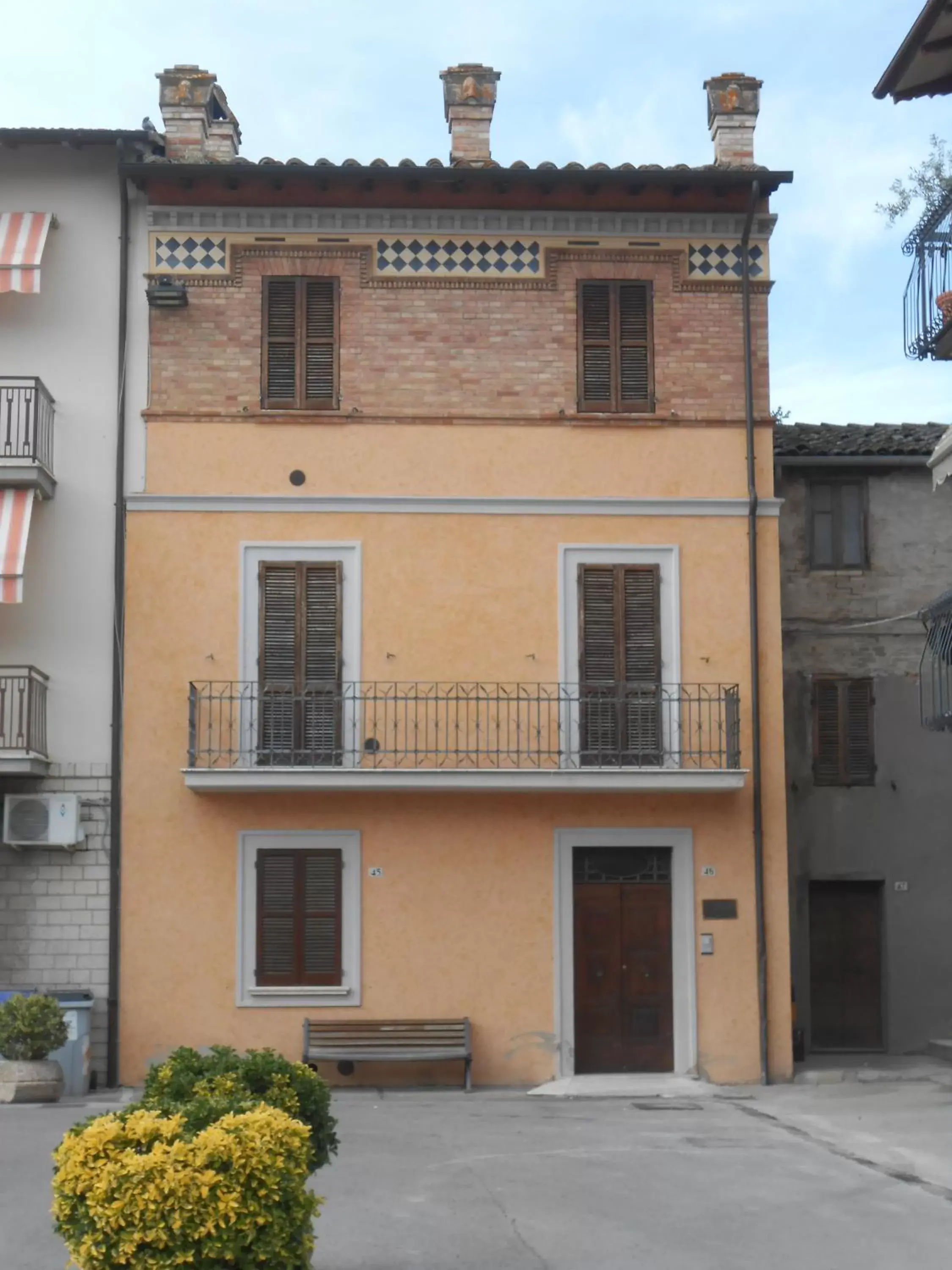 View (from property/room), Facade/Entrance in Lo Spedalicchio