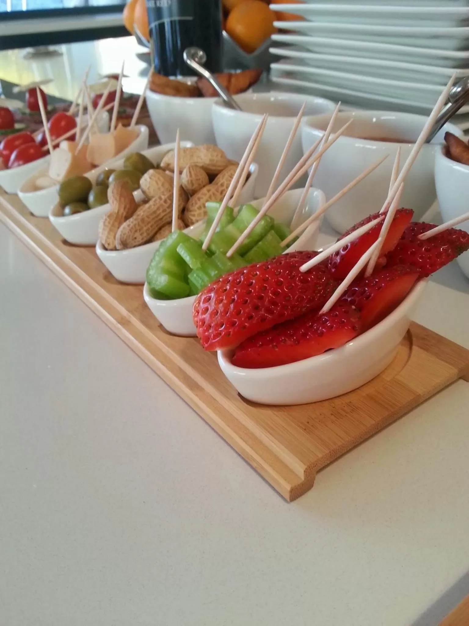 Food in Azamare Guest House