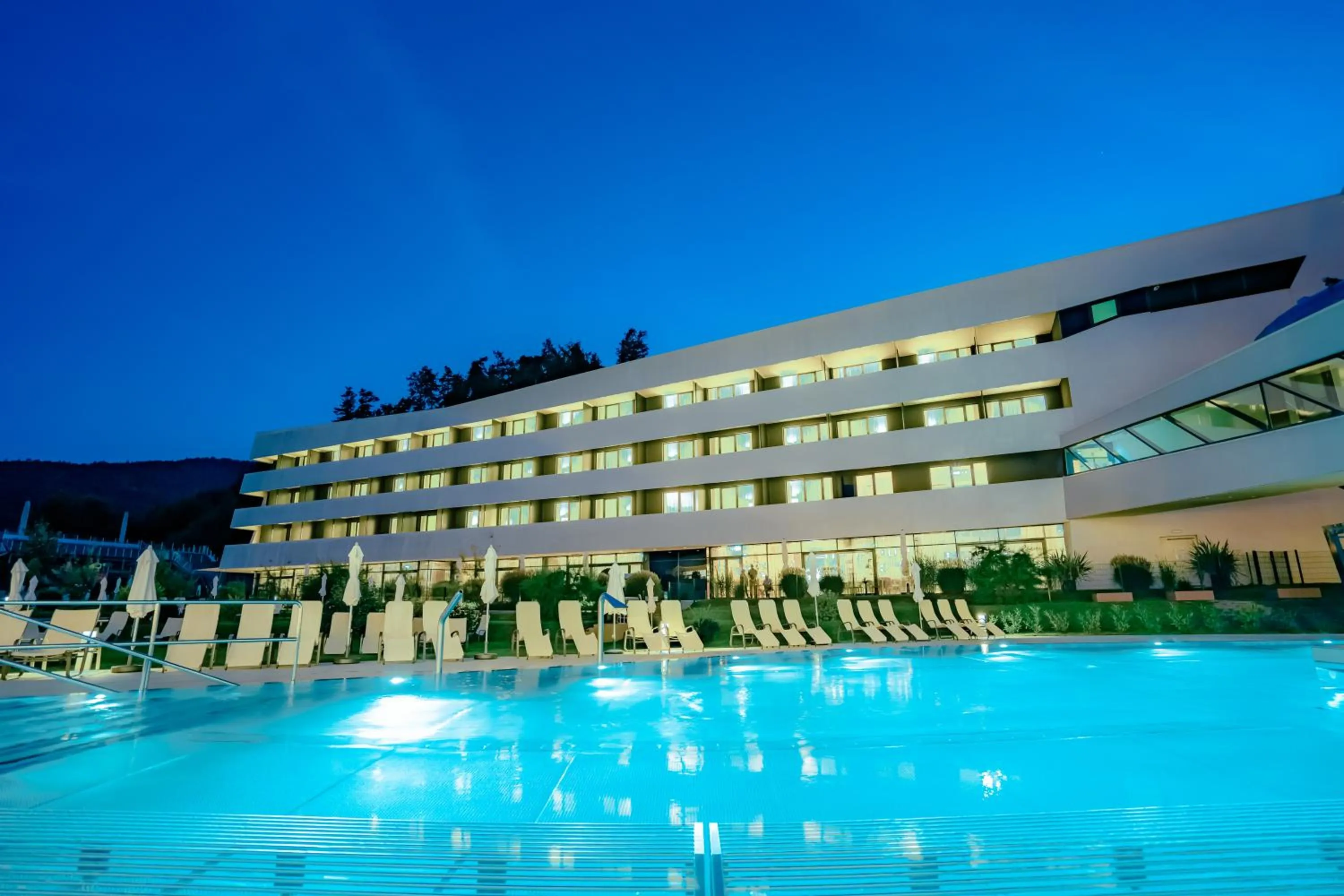 Property building in Thermenhotel Karawankenhof