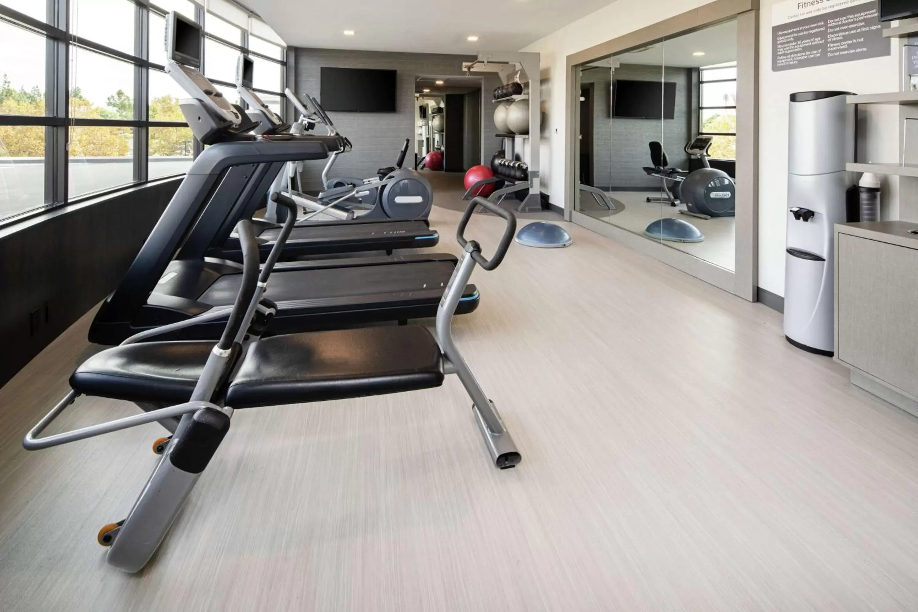 Fitness centre/facilities, Fitness Center/Facilities in Hilton Garden Inn Irvine Spectrum Lake Forest