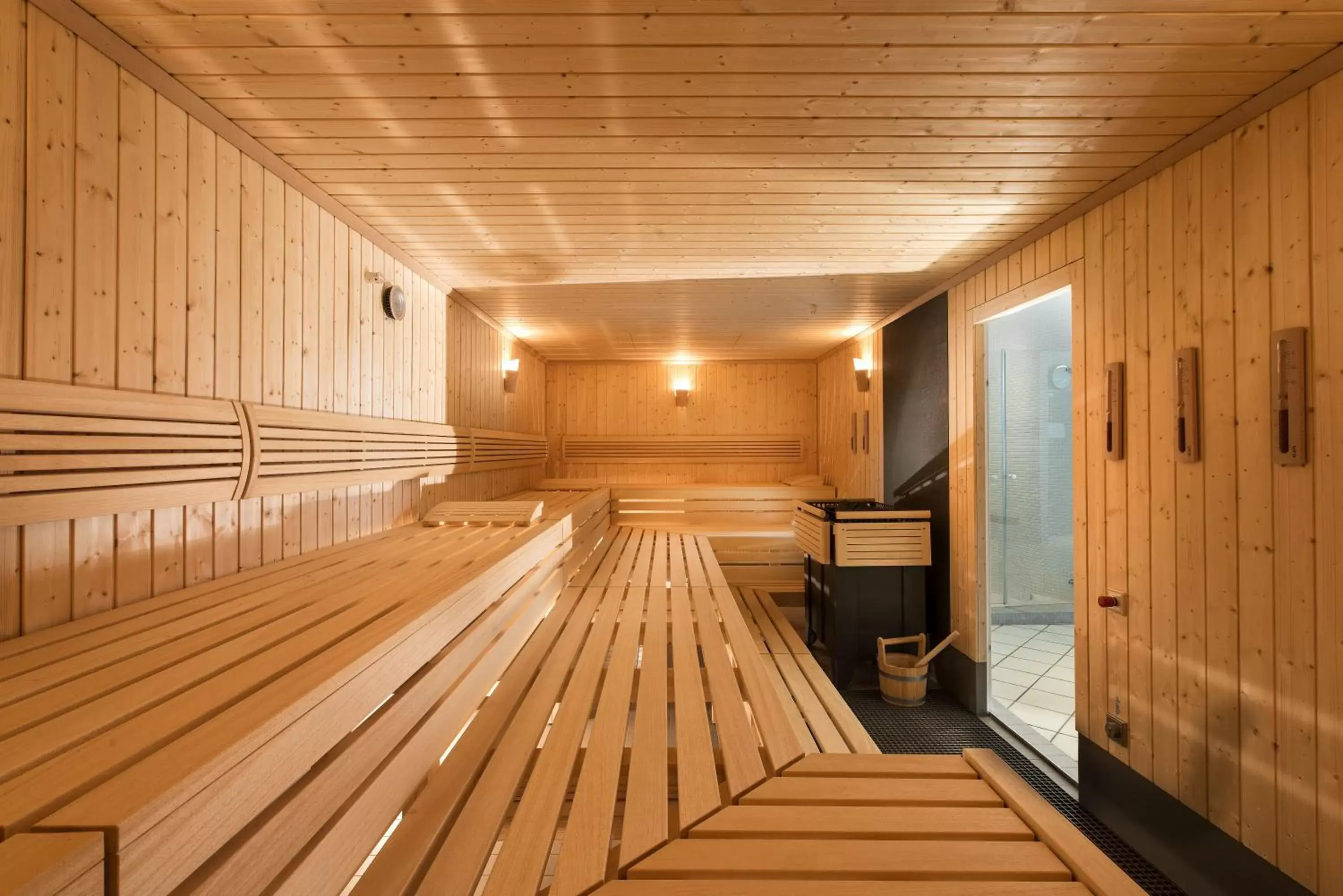 Sauna in Seminaris SeeHotel Potsdam