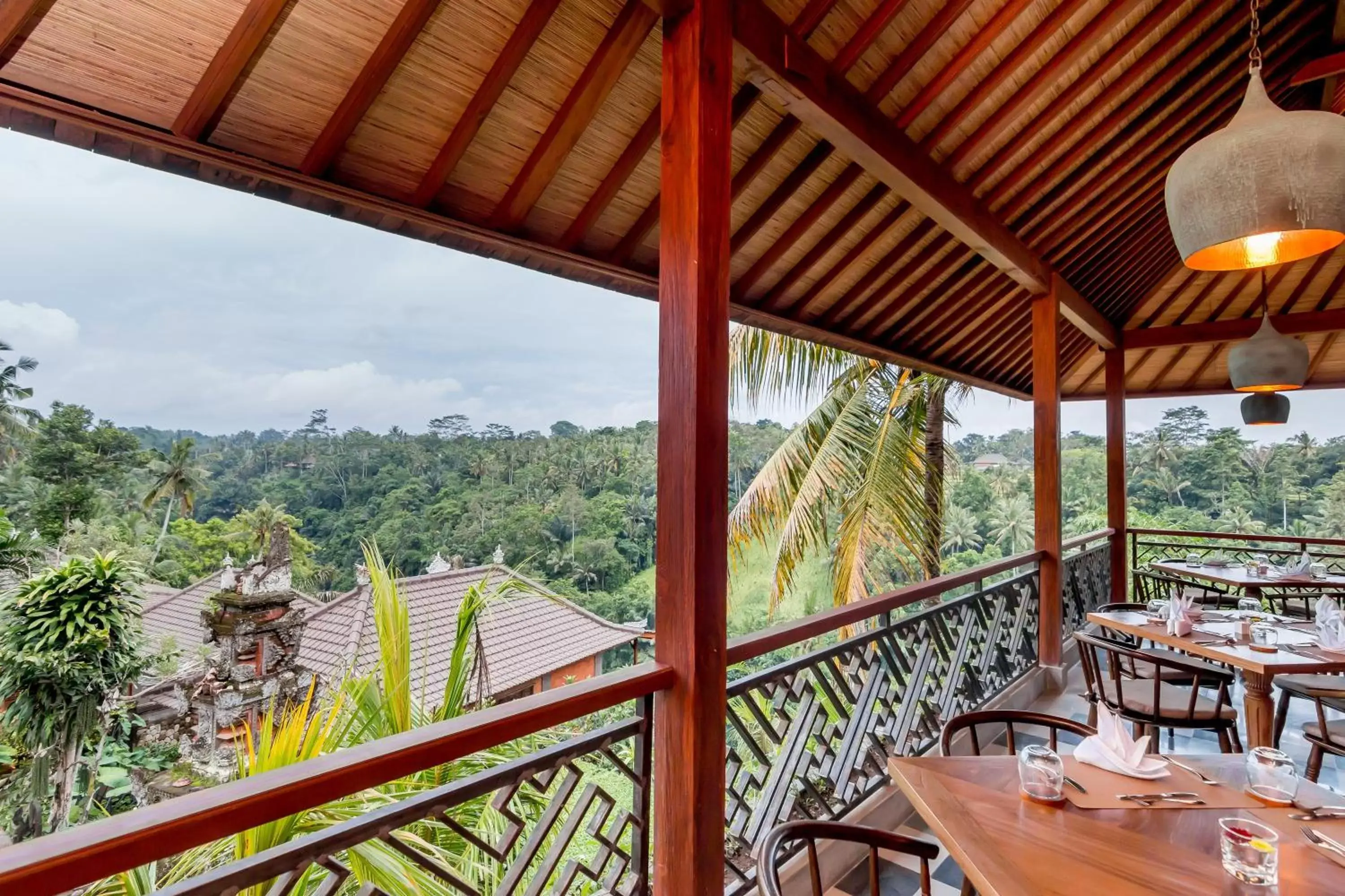 Restaurant/places to eat in Ulun Ubud Resort - CHSE Certified